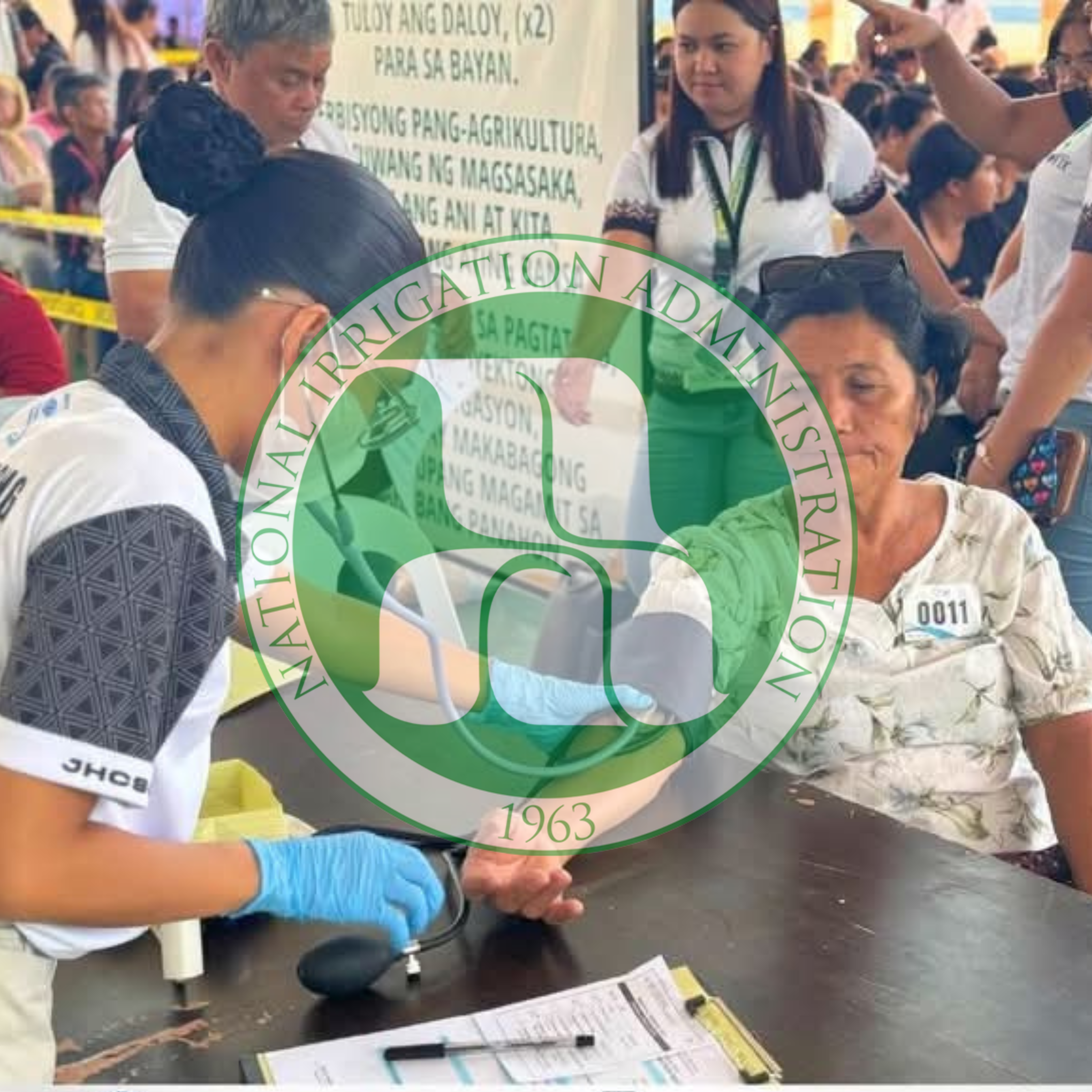 Over 1,400 Farmers Benefit from NIA Region 9's “Medical Mission 2025: Year 2” in Pagadian City