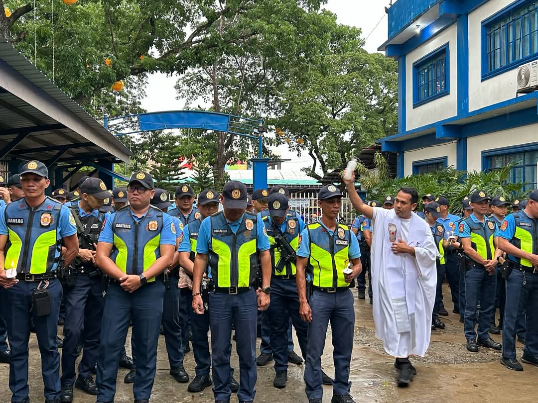 Pagadian Authorities Send Off Security Forces for Safe, Credible 2025 Elections