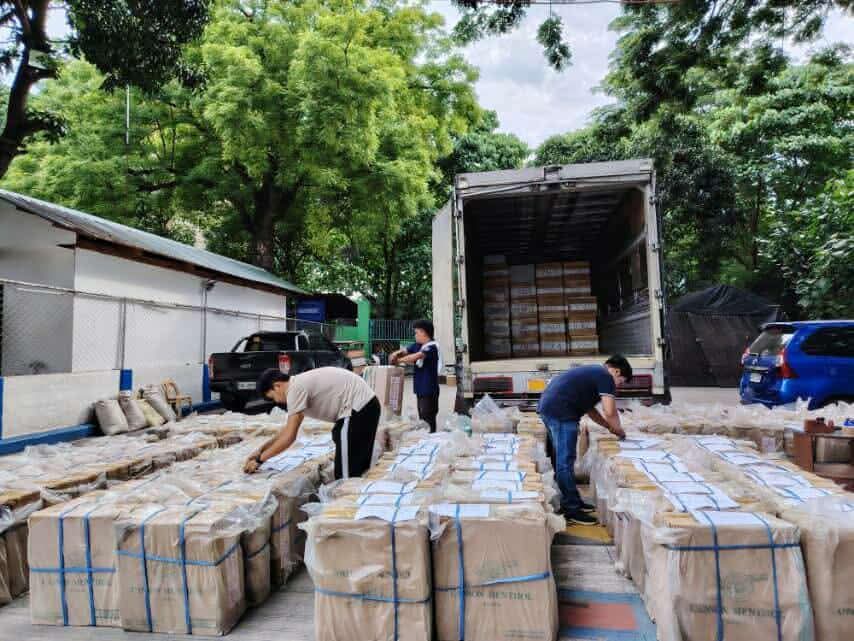Over ₱5 Million Worth of Smuggled Cigarettes Seized in GenSan During HPG Operation
