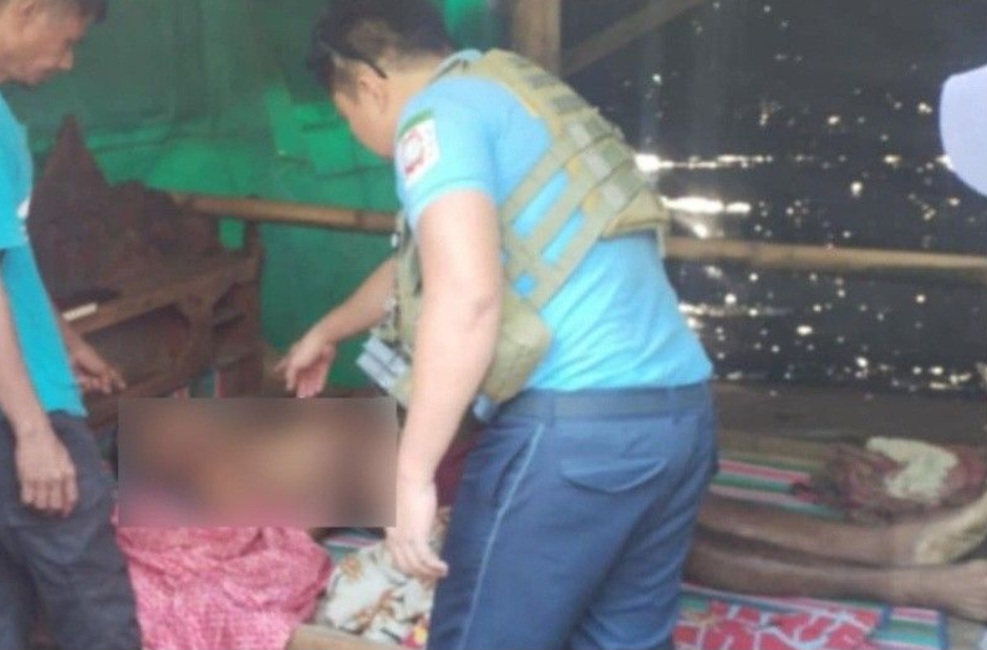 HOUSEWIFE, ACCOMPLICE NABBED FOR HUSBAND'S GRUESOME KILLING IN MAGUINDANAO DEL NORTE