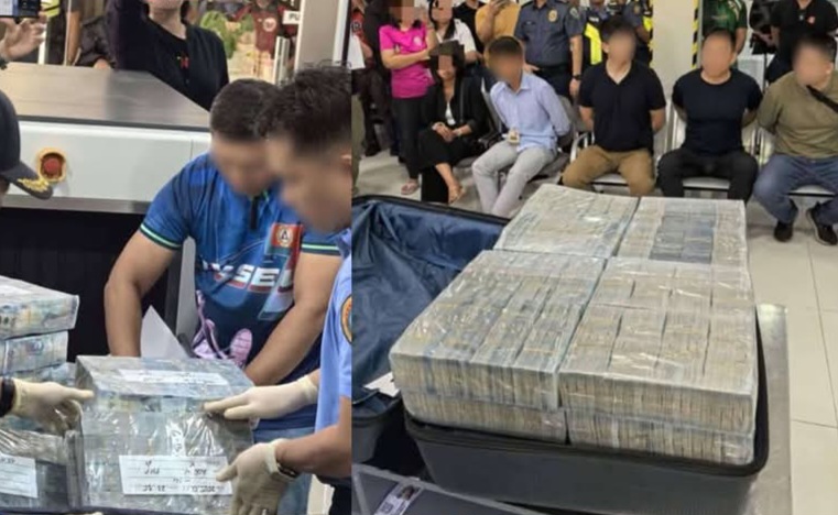 P441 Million Cash Seized at Mactan Cebu International Airport Amid Money Ban Implementation