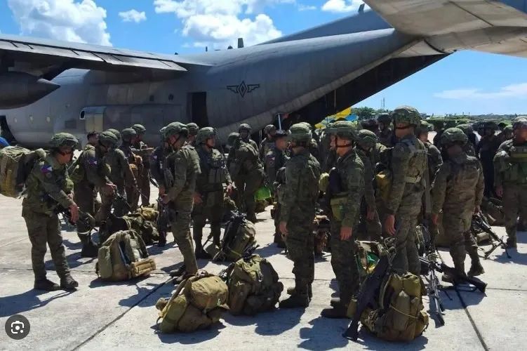 Philippine Army Deploys Elite Troops to BARMM to Ensure Safe, Orderly Elections
