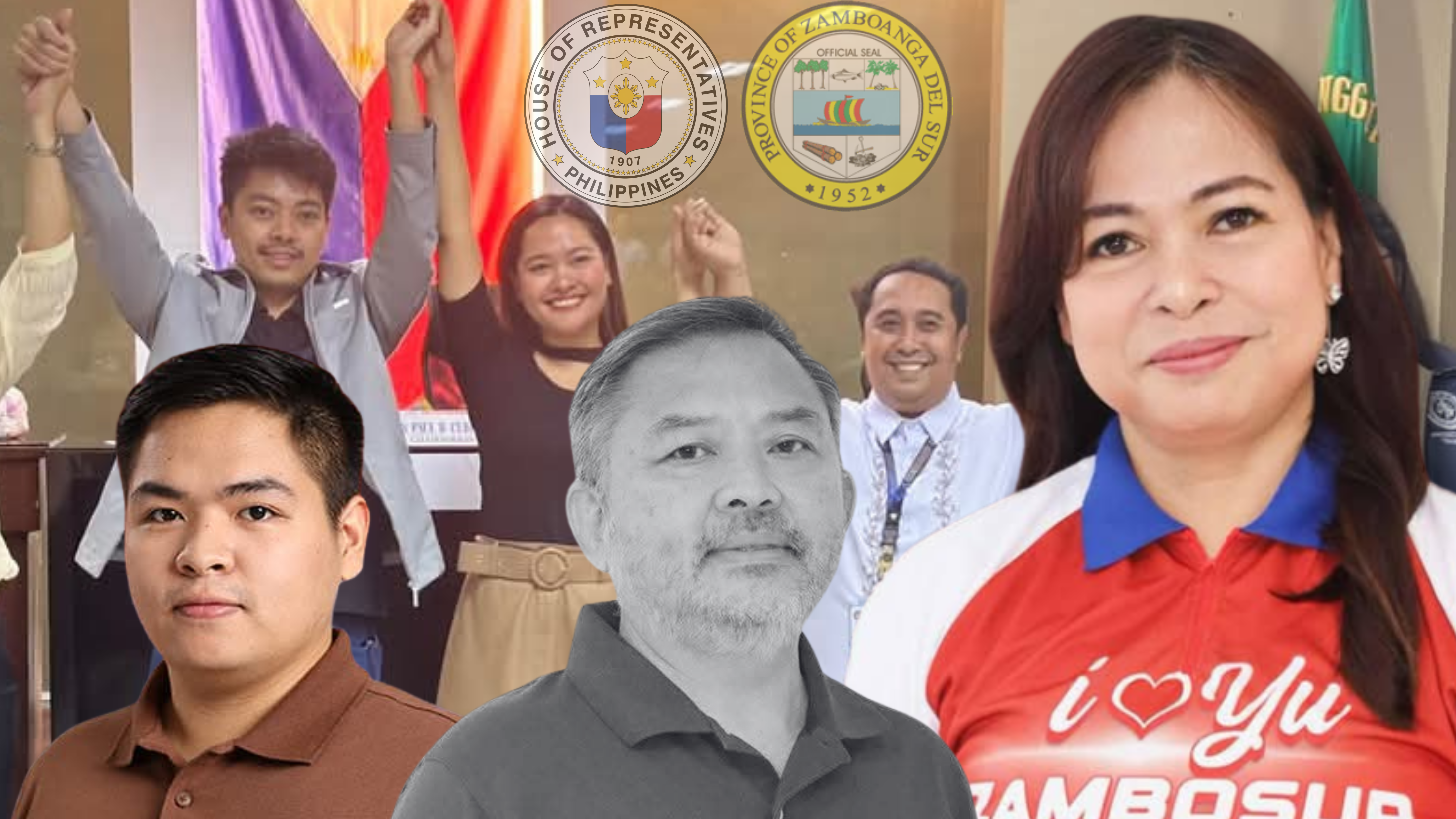 Yu Family Secures ZamboSur Stronghold, Faces Setback in Pagadian