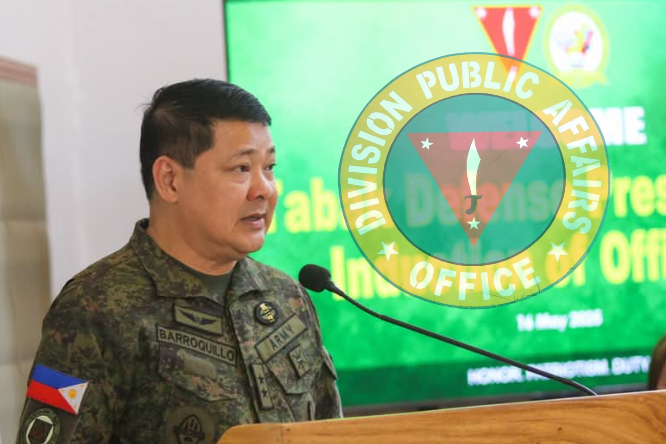1ID 'Tabak' Division Strengthens Media Partnership to Promote Informed Communities, peace and progress