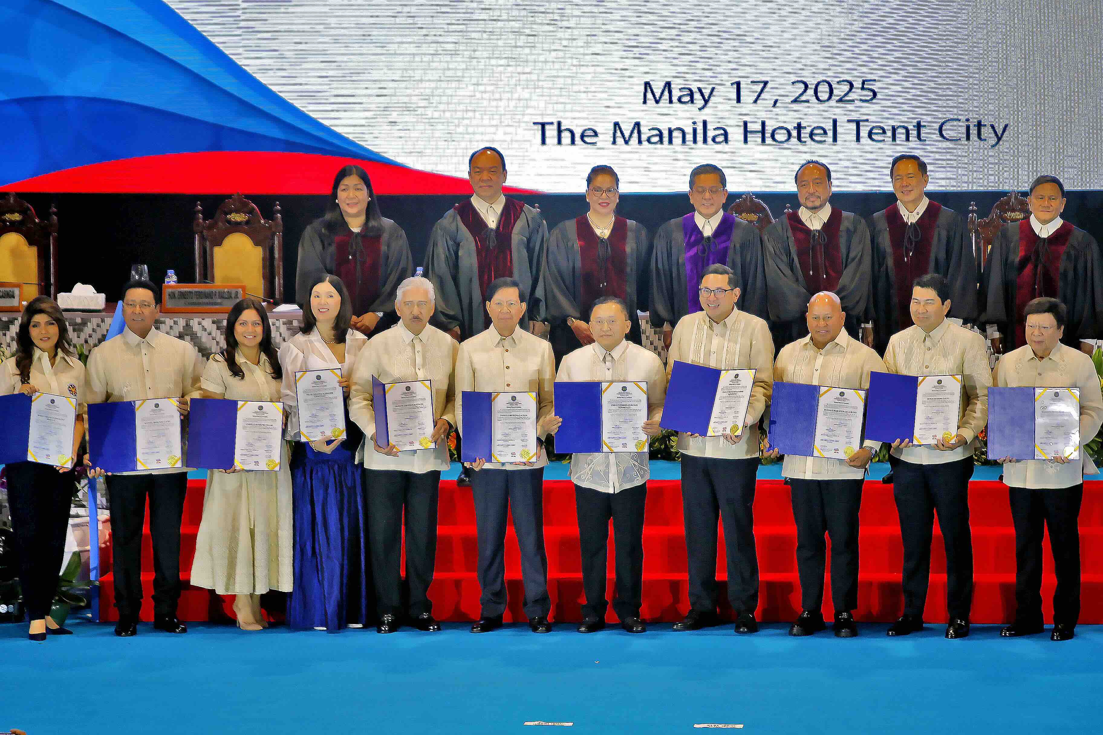 Senate Race Finalized: Comelec Proclaims the 12 People's Senators of 2025 Elections