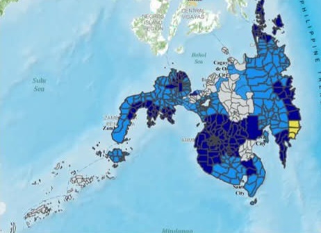 Heavy Rainfall Warning Raised in Parts of Mindanao Due to ITCZ; Flooding and Landslides Possible