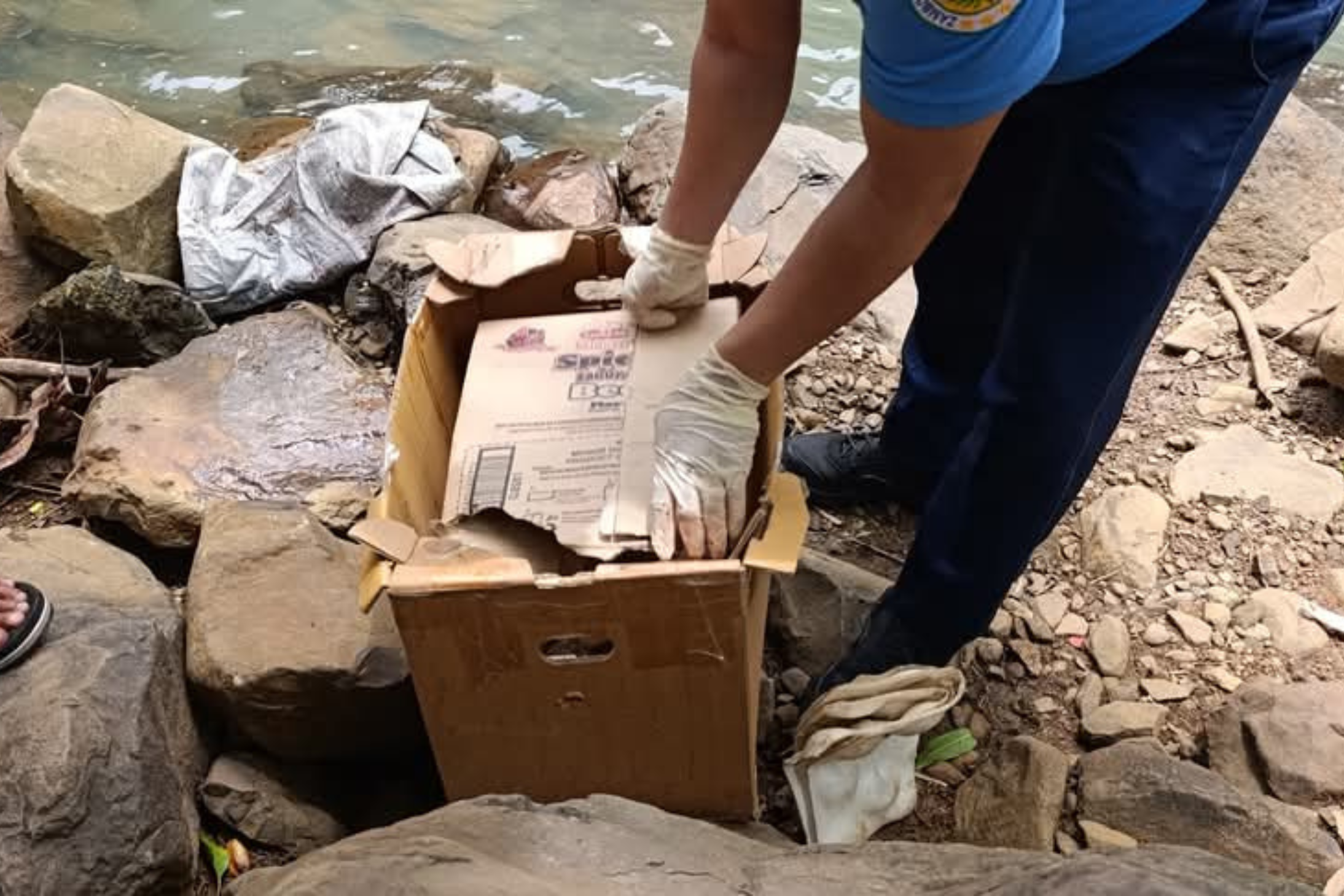 Newborn Baby Found Dead Along Buenavista River, Pagadian City