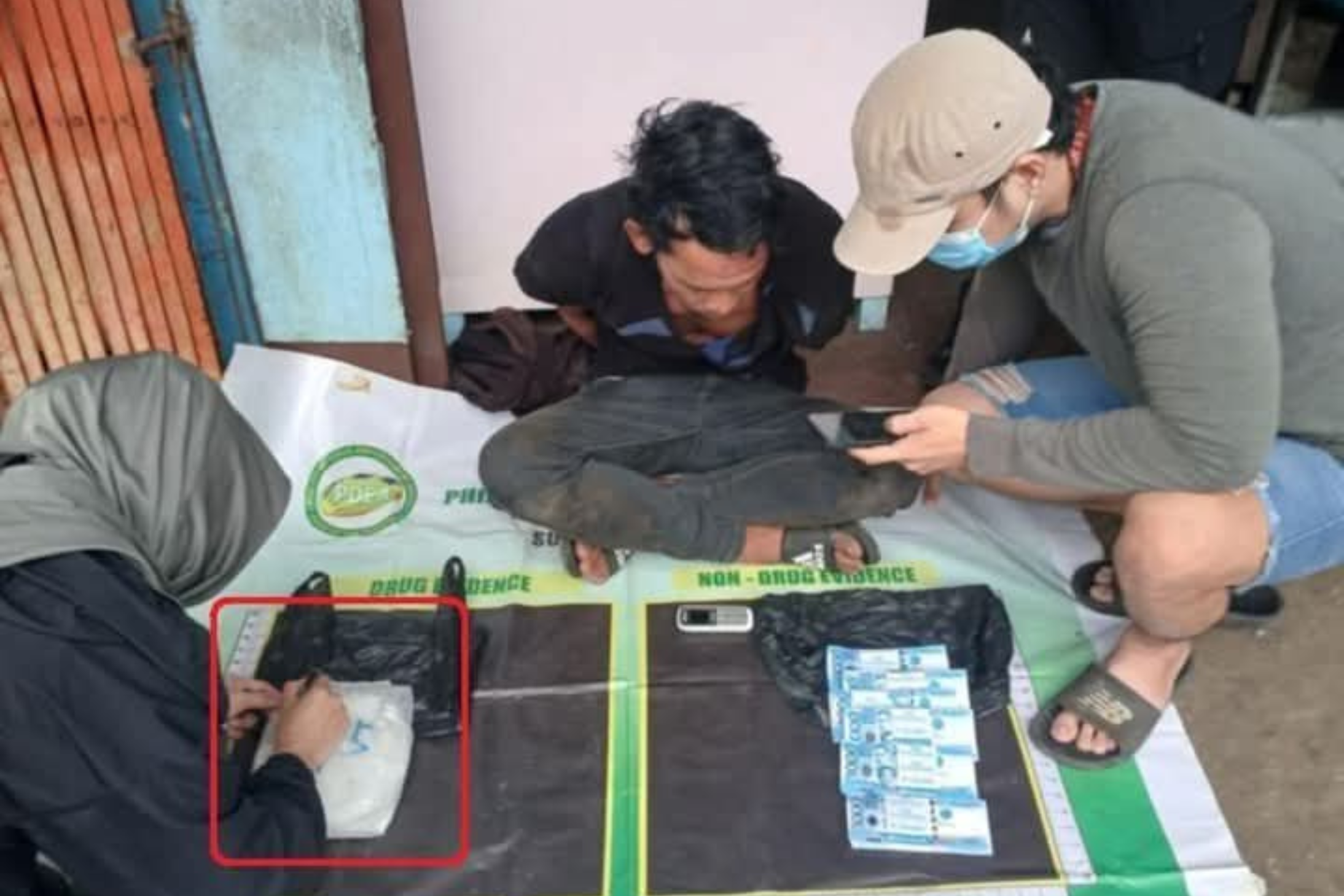 PDEA Seizes P6.8-M Worth of Shabu in Jolo, Sulu Buy-Bust Operation