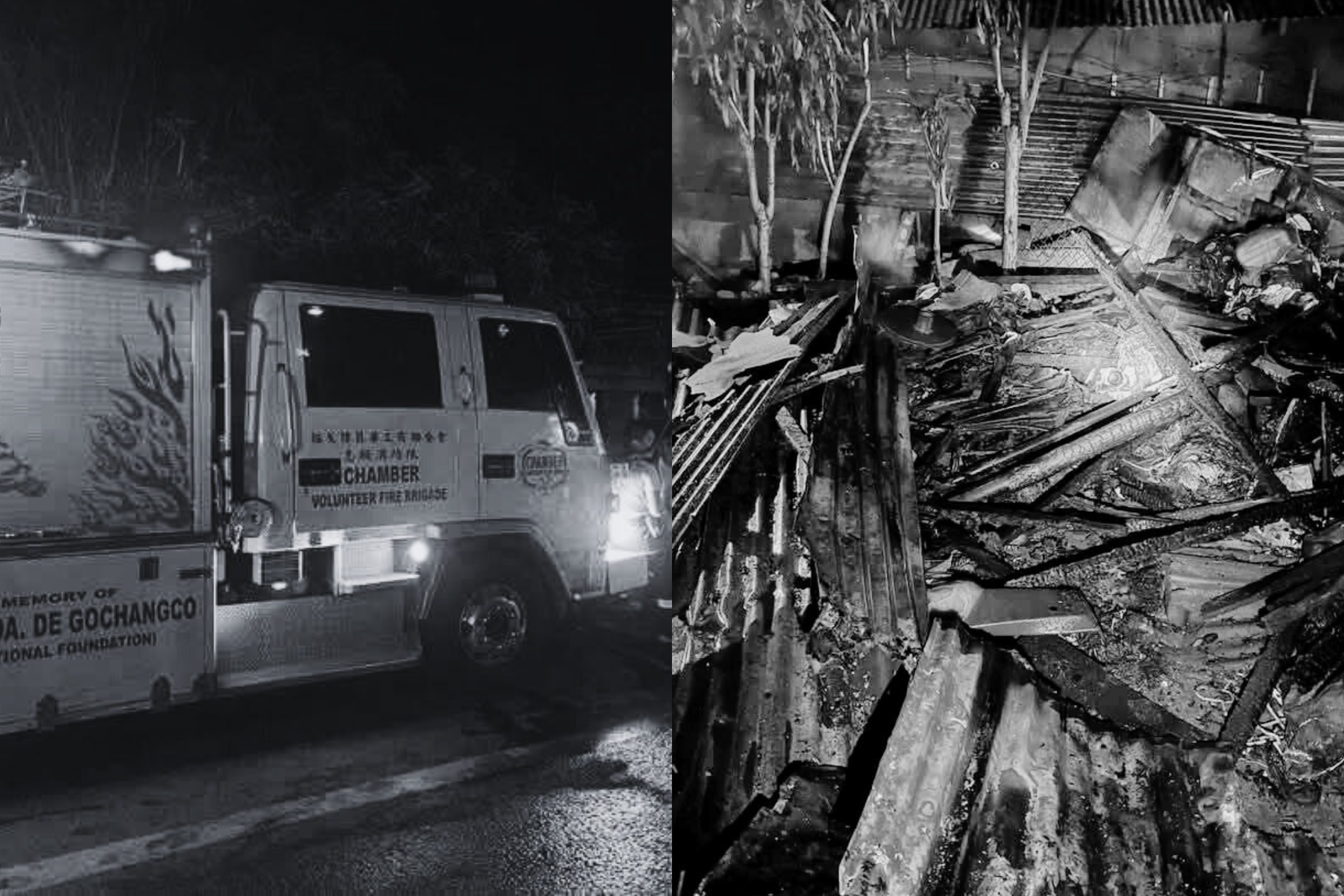 Fire Claims Lives of Two Young Brothers in Bacolod City