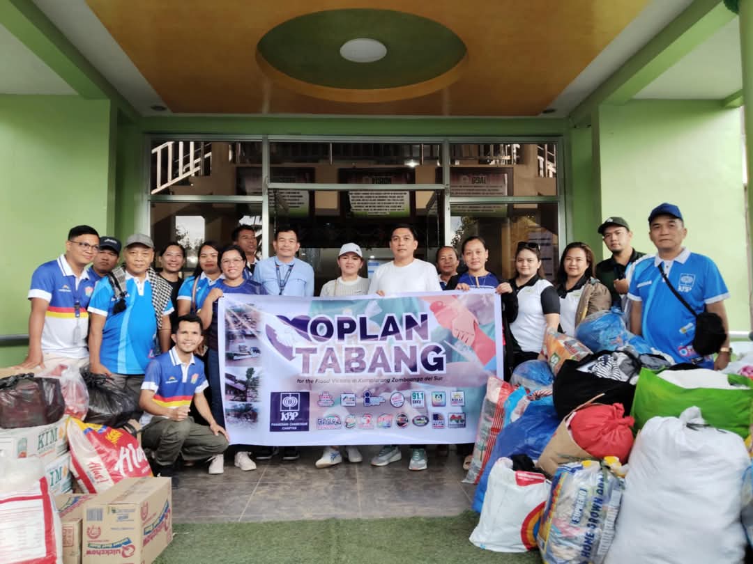 KBP-Zamboanga del Sur Launches ‘Oplan Tabang’ to Aid Flood Victims in Kumalarang