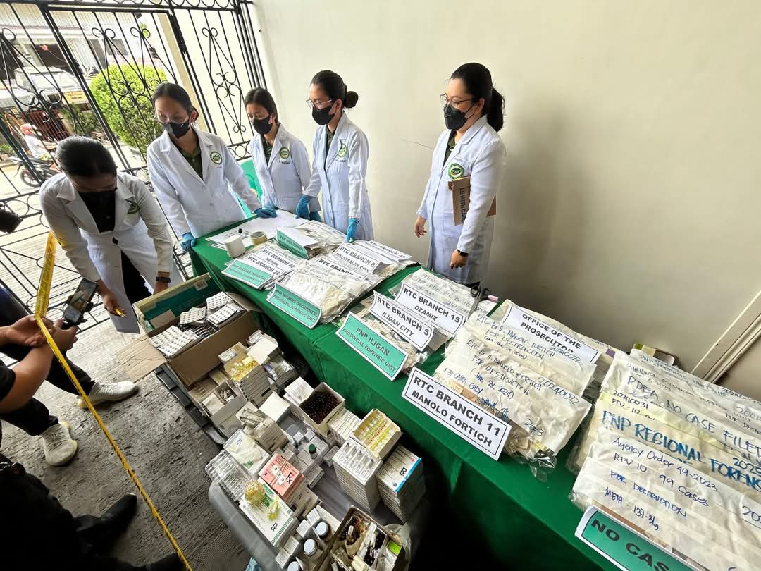 Shabu, Marijuana, Expired Drugs Worth P13.8M Burned in Cagayan De Oro City Operation