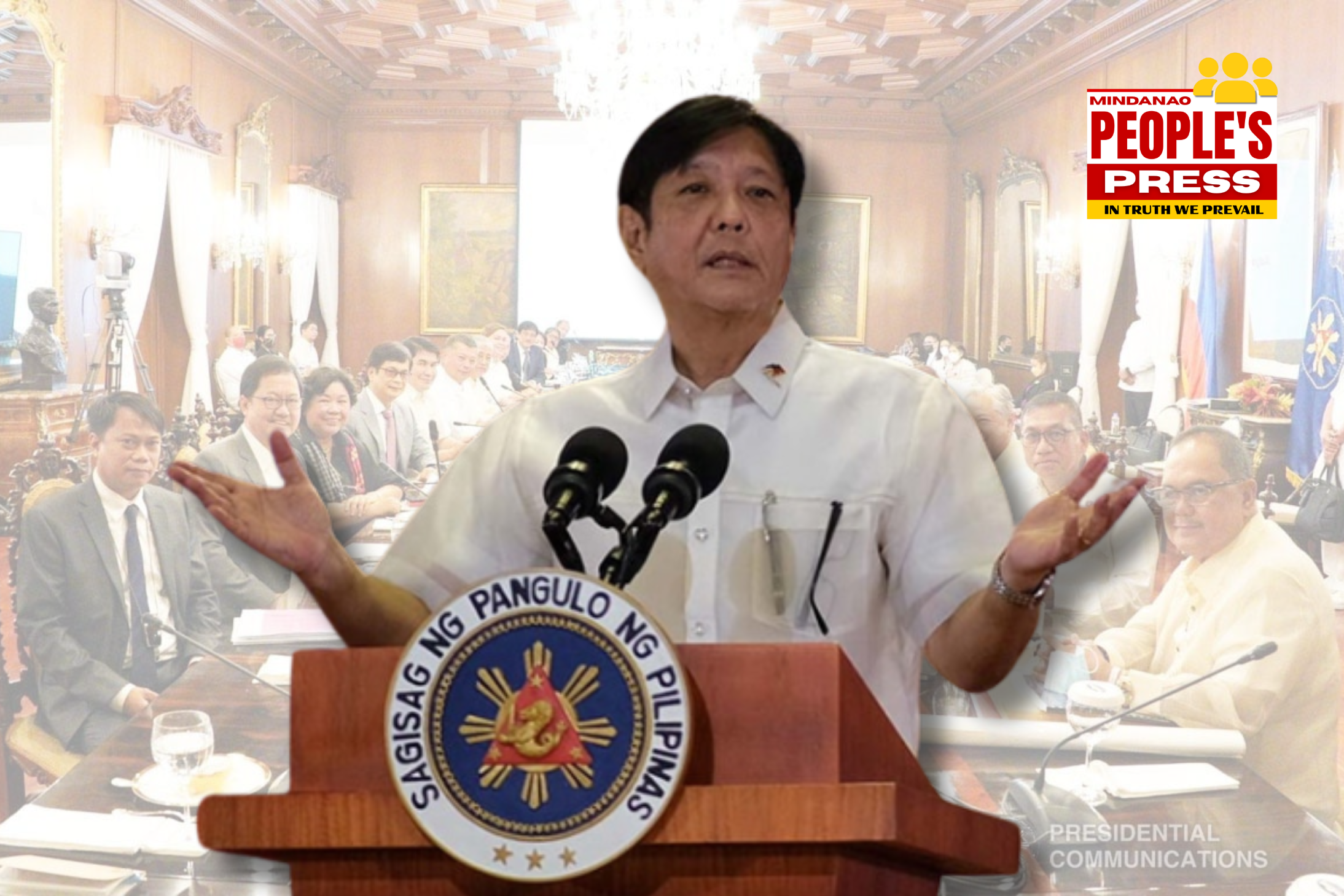 Marcos Admin Resets Cabinet: Courtesy Resignations Ordered in Wake of Performance Concerns