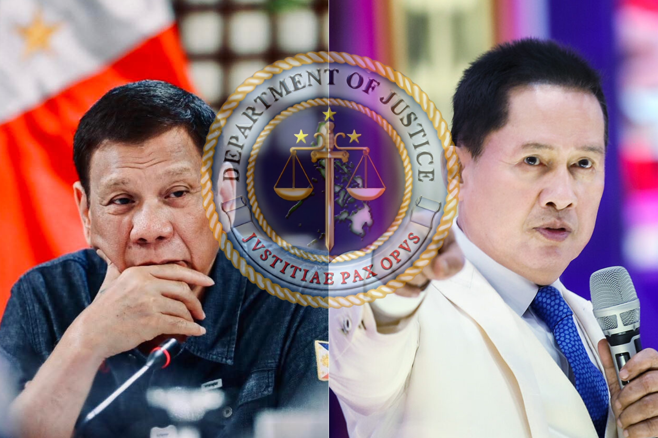 DOJ Throws Out Duterte’s Complaint Over KOJC Raid, Cites Lack of Evidence