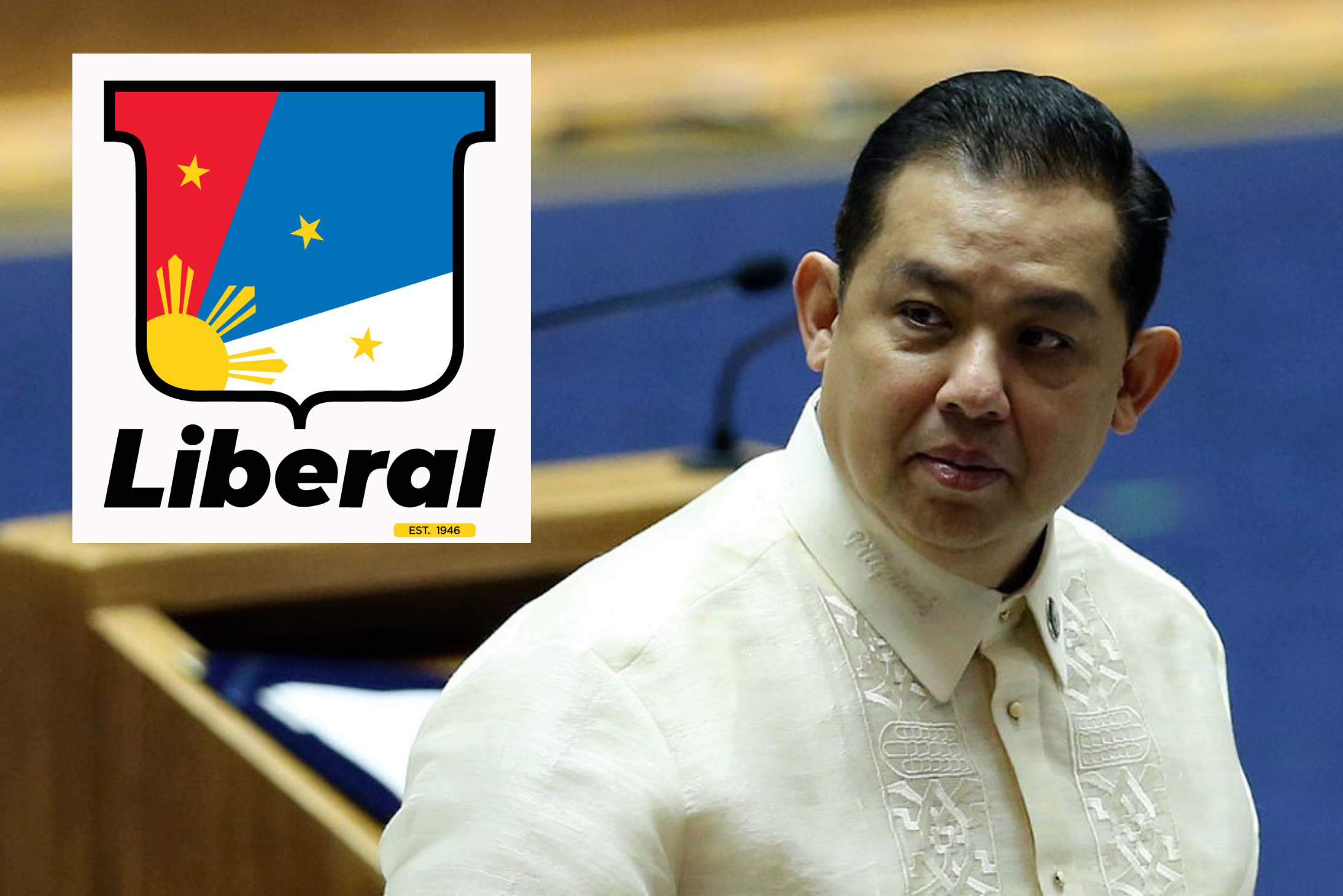 Liberal Party Joins Supermajority Backing Romualdez for Speakership in Next Congress