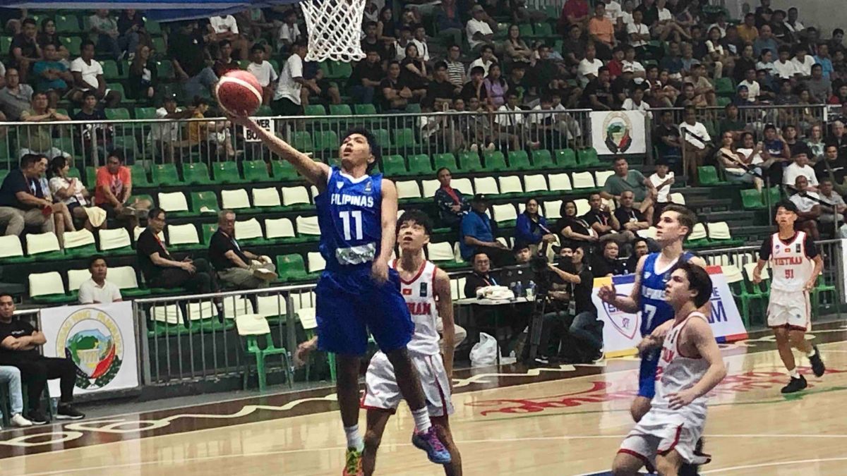 Gilas Youth Crushes Vietnam, Thailand in Dominant Start to SEABA U16 Qualifiers
