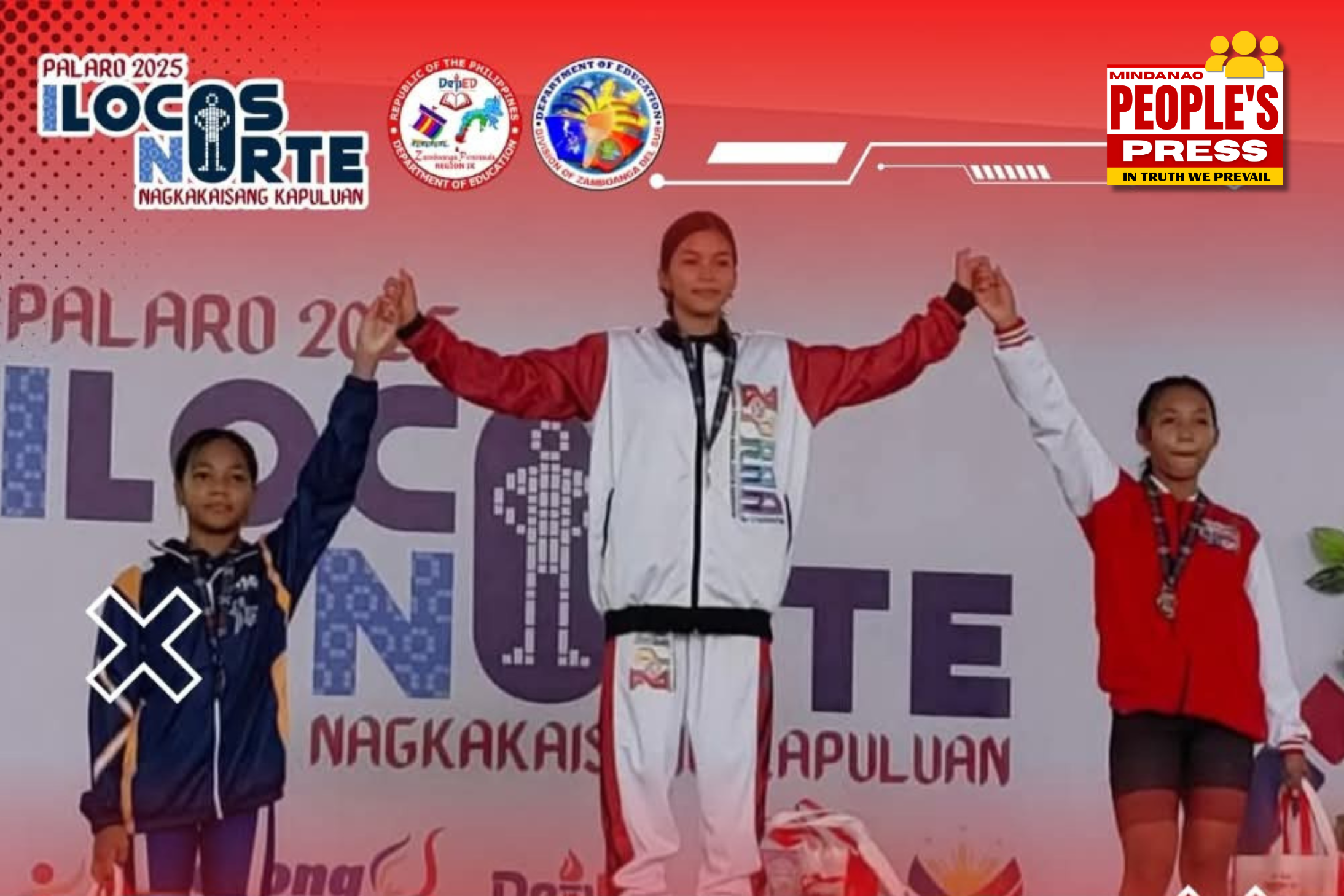 Gold for the South: Midsalip’s Amor Gantalao Raises Zamboanga del Sur’s Pride at Palarong Pambansa