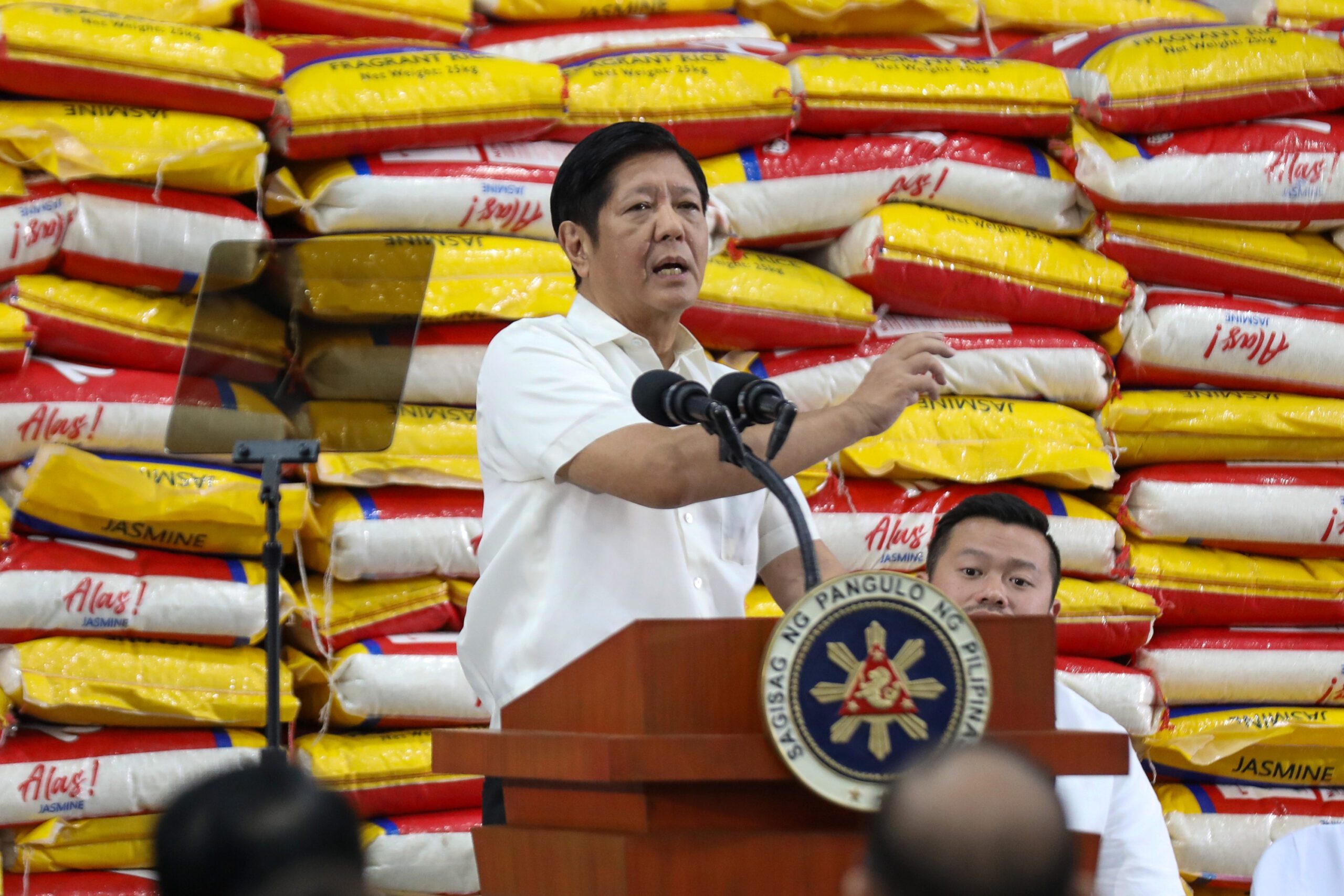 Marcos Vows to Sustain ₱20/Kilo Rice Until End of Term