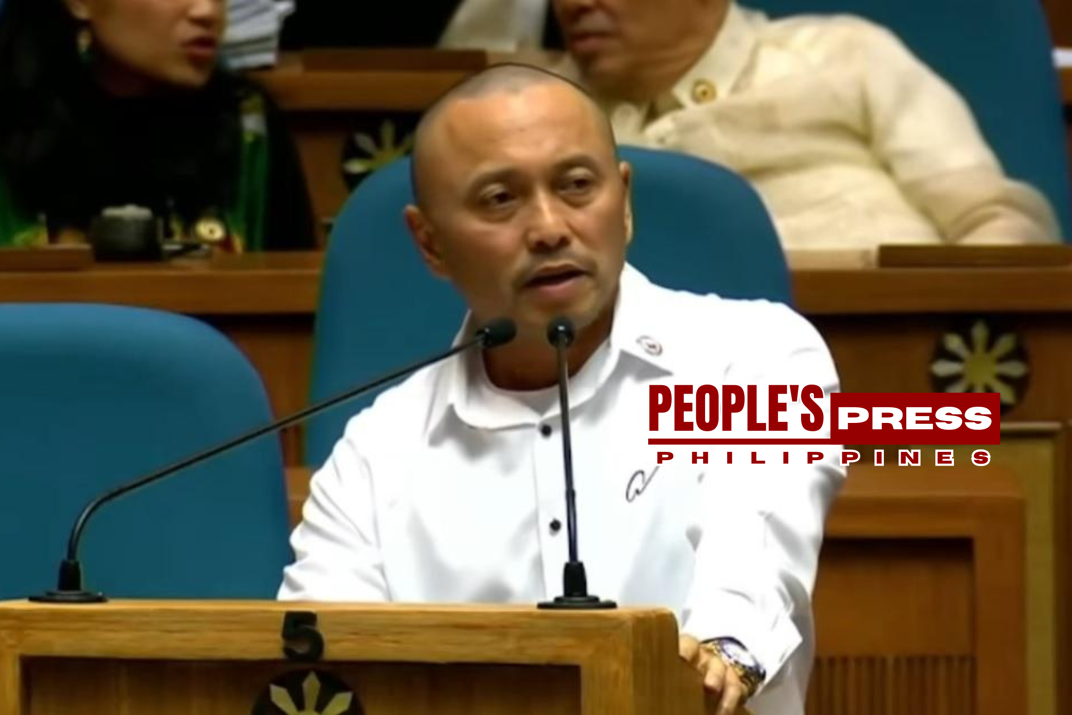 Deported Arnie Teves on His Way Back to PH to Face Murder Charges - Press Press PH