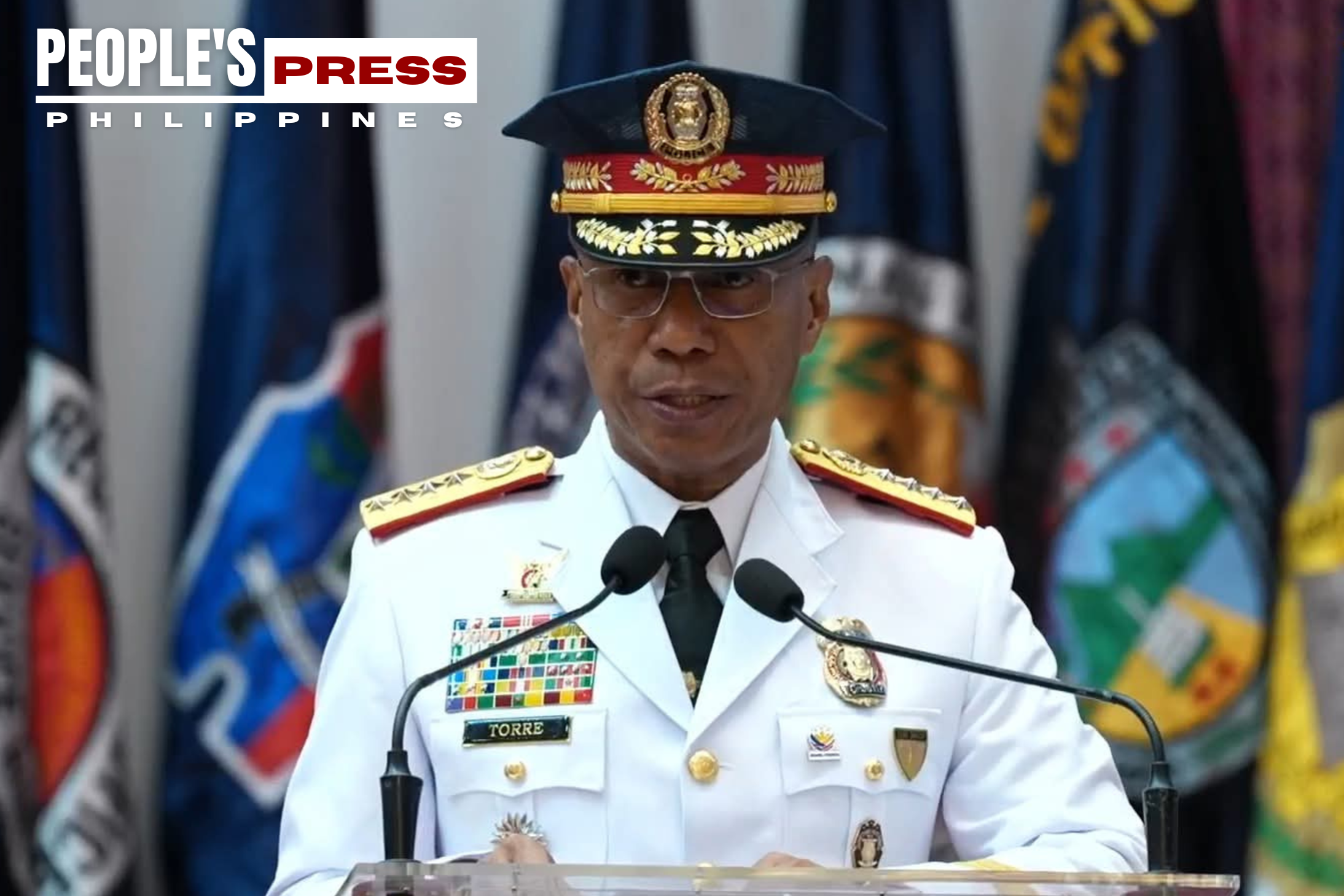 Torre Orders Aggressive Drug Arrests but with Human Rights in Mind | People’s Press PH