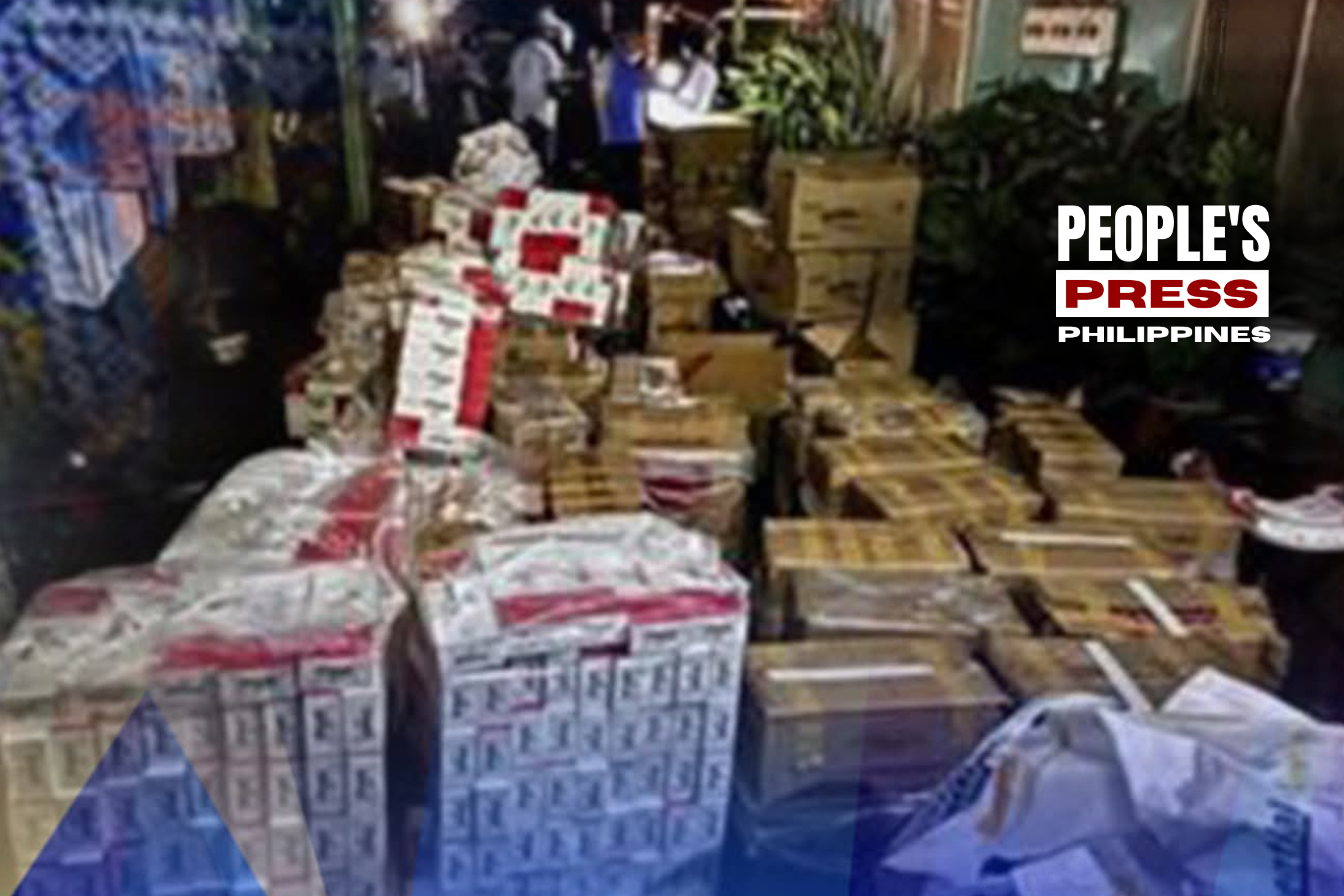 Smuggled Cigarettes Worth ₱4.9M Seized in Zamboanga del Sur | People’s Press PH