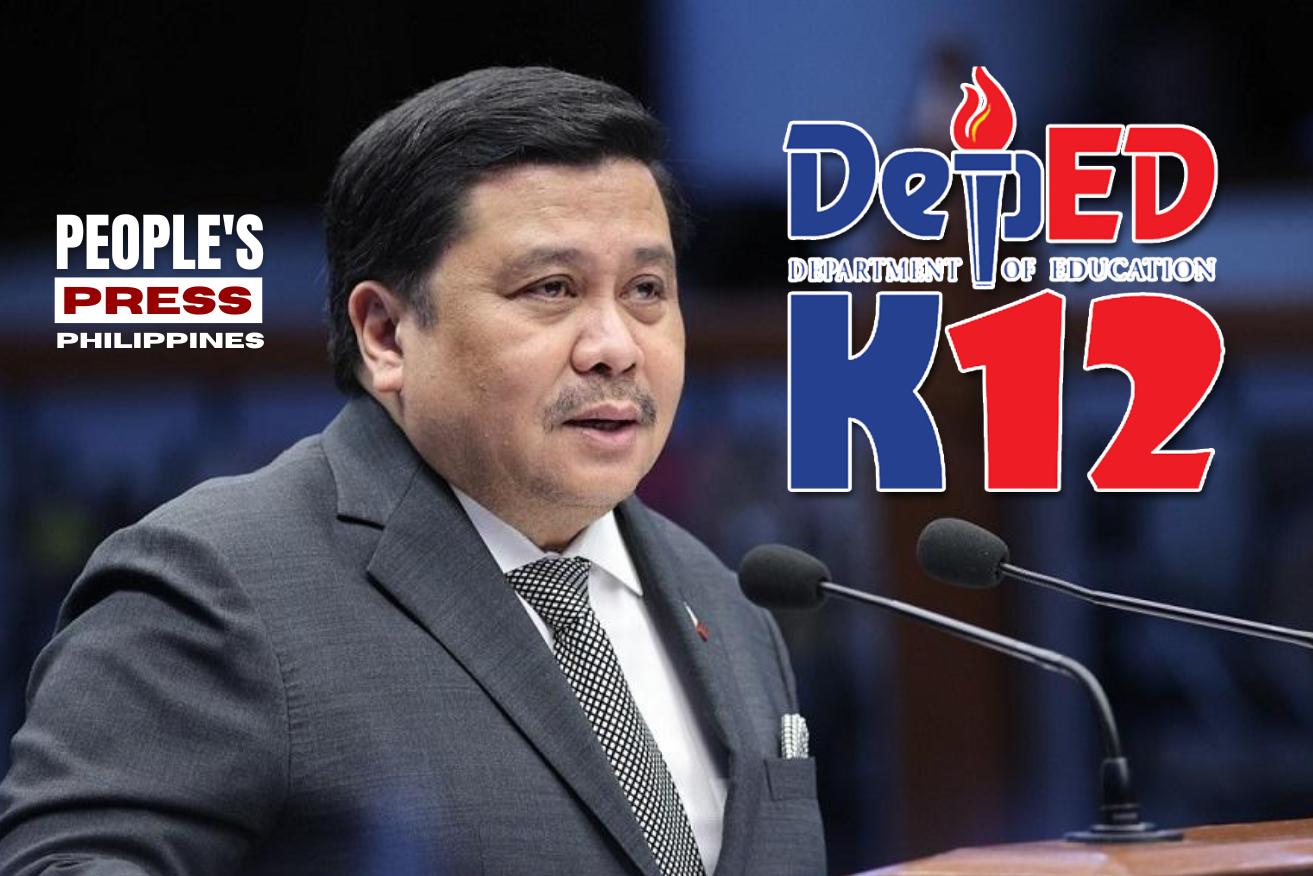 Senator Estrada Proposes Abolition of Senior High School, Cites K-12 Failures | People’s Press PH