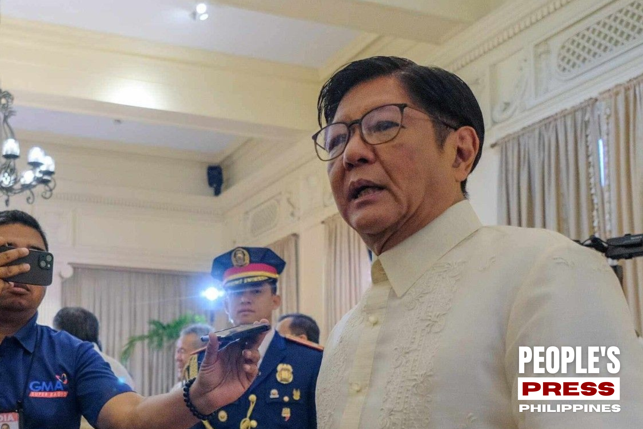 President Marcos; Senate Holds Key to VP Sara’s Impeachment Trial | People’s Press PH
