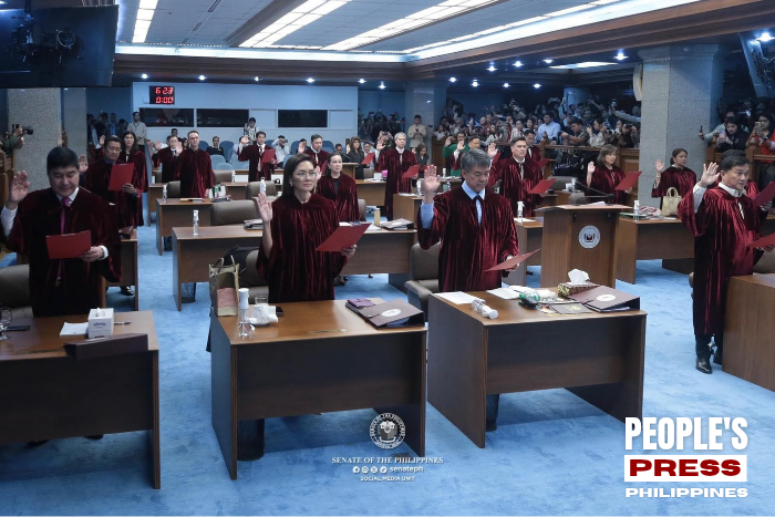 𝗦𝗘𝗡𝗔𝗧𝗘 𝗙𝗢𝗥𝗠𝗔𝗟𝗟𝗬 𝗖𝗢𝗡𝗩𝗘𝗡𝗘𝗦 𝗔𝗦 𝗜𝗠𝗣𝗘𝗔𝗖𝗛𝗠𝗘𝗡𝗧 𝗖𝗢𝗨𝗥𝗧 𝗧𝗢 𝗛𝗘𝗔𝗥 𝗖𝗔𝗦𝗘 𝗔𝗚𝗔𝗜𝗡𝗦𝗧 𝗩𝗣 𝗦𝗔𝗥𝗔 𝗗𝗨𝗧𝗘𝗥𝗧𝗘