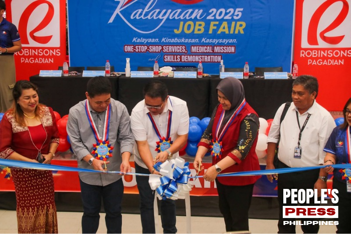 Thousands of Job Opportunities Offered at Kalayaan 2025 Job Fair in Pagadian City
