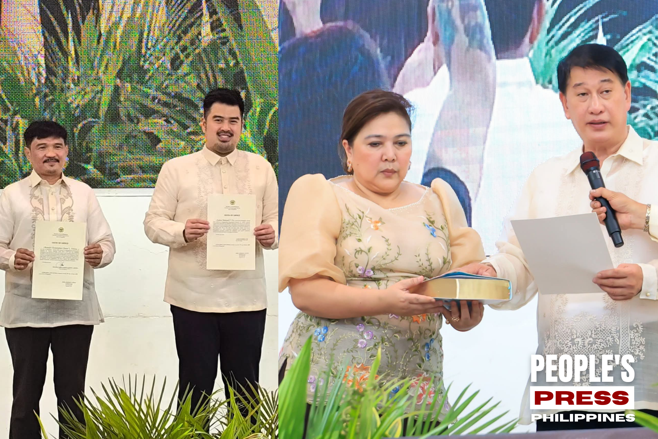 Mayor Sammy Co Takes Oath for Final Term in Pagadian City