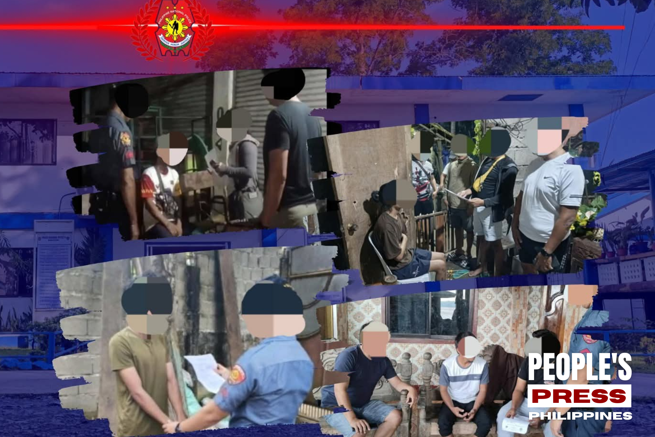 One-Day Police Operations Nab Four Wanted Persons Across Zamboanga Peninsula
