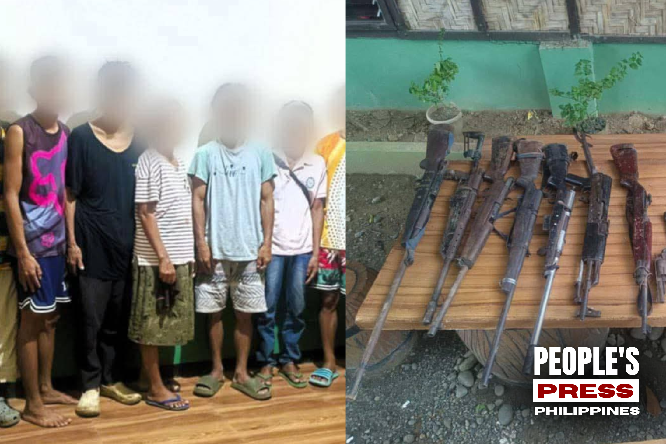 1 Dead, 11 NPA Rebels Surrender Following Armed Encounter in Agusan del Sur