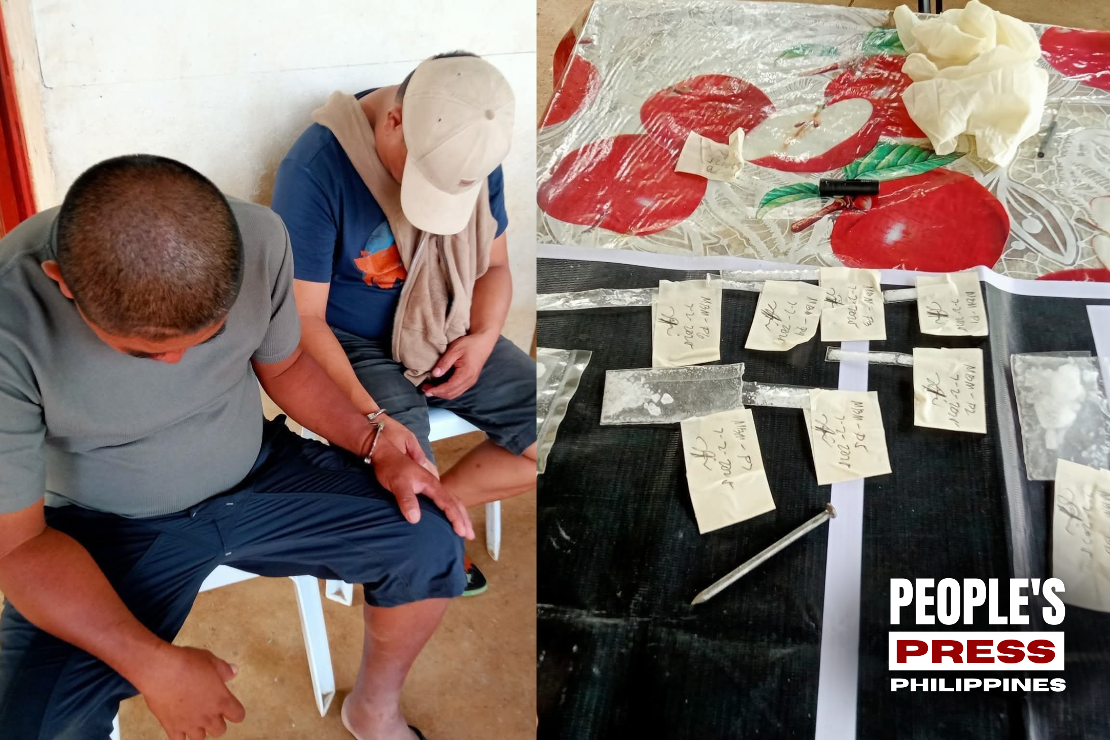 Ex-Cop, Barangay Tanod Caught in Drug Buy-Bust Operation in Mahayag, Zamboanga del Sur