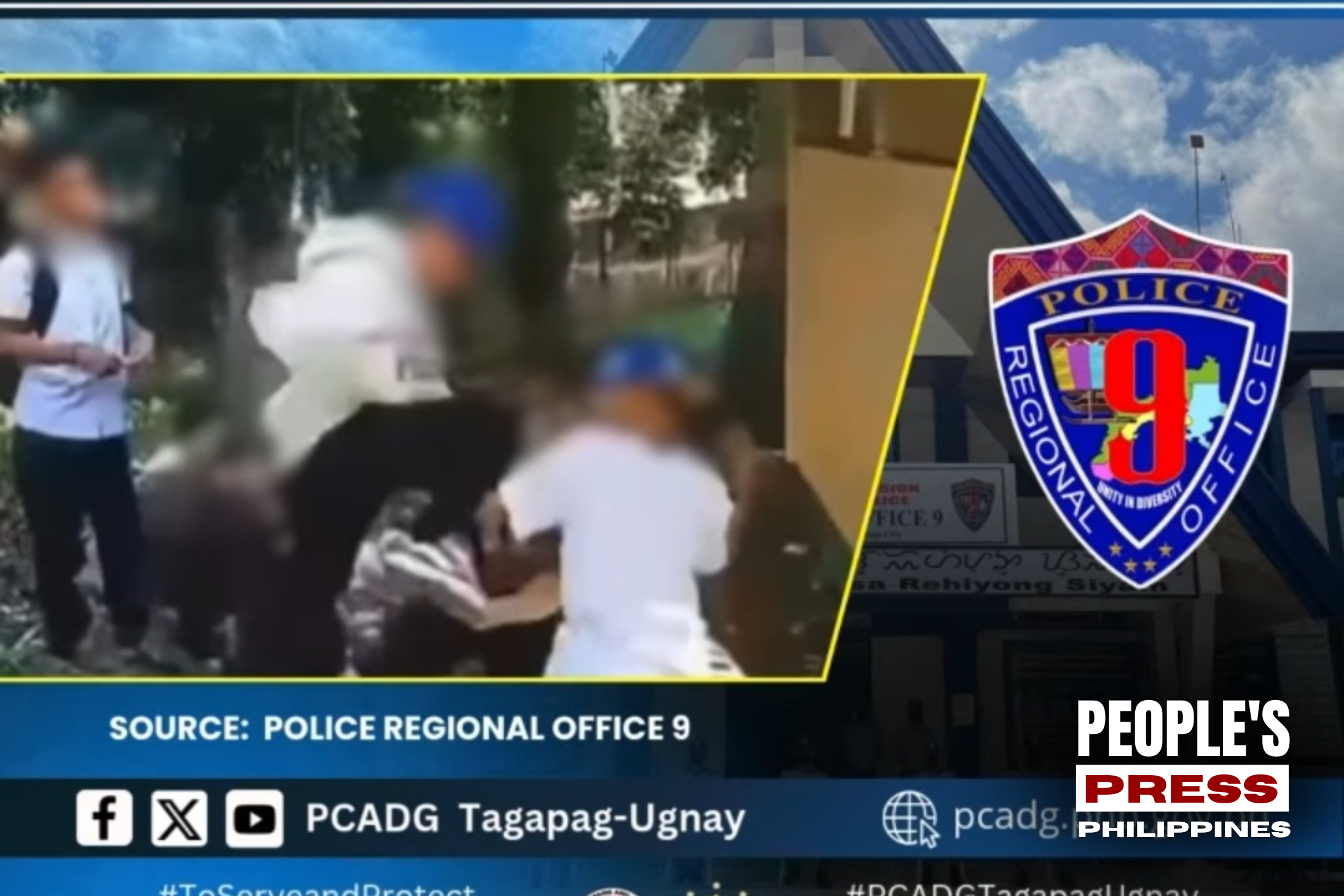 PRO-9 Swiftly Acts on Viral School Bullying Incident in Basilan