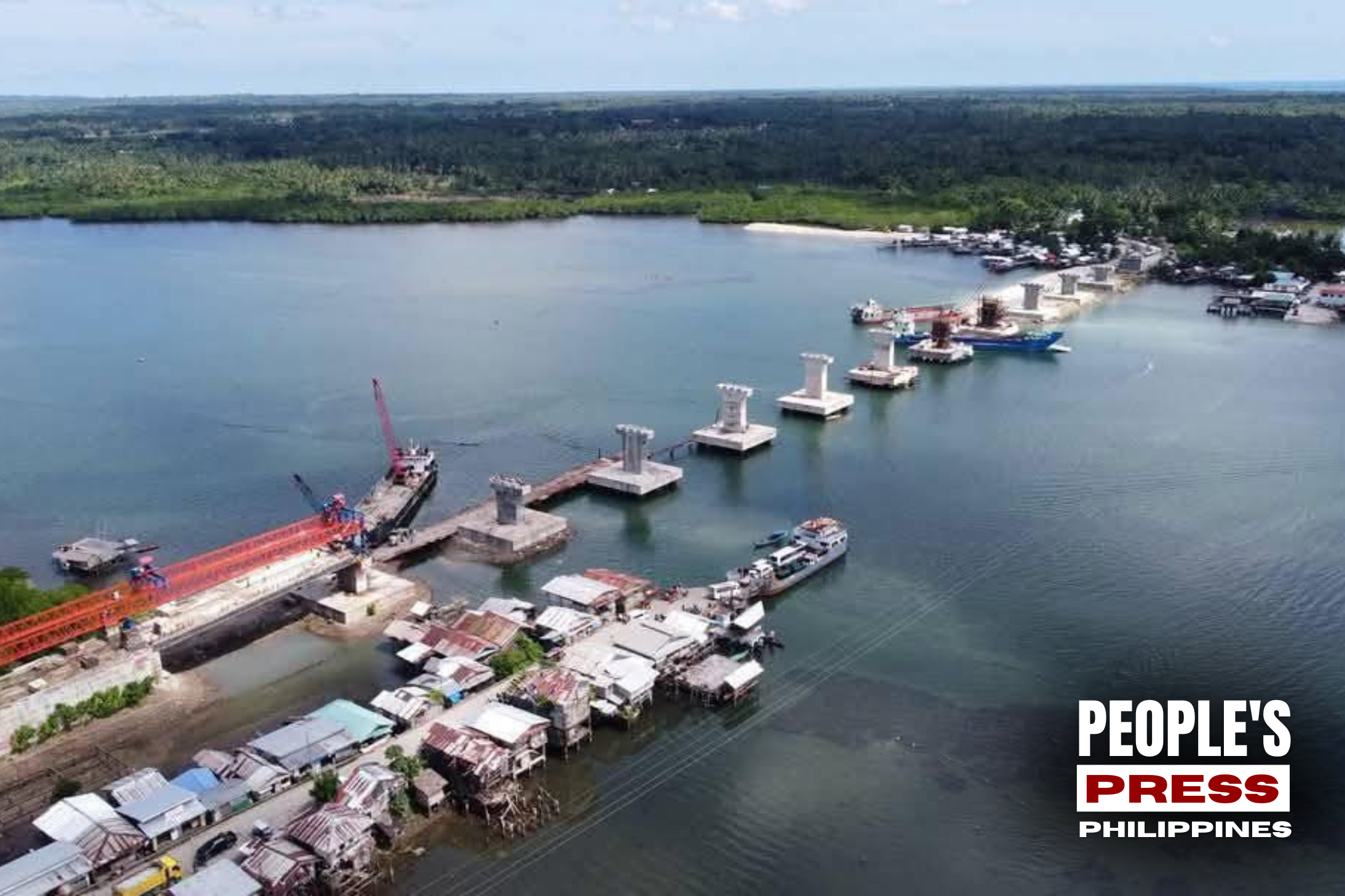 Guicam Bridge in Zamboanga Sibugay Nears Completion, Boosting Mindanao Connectivity