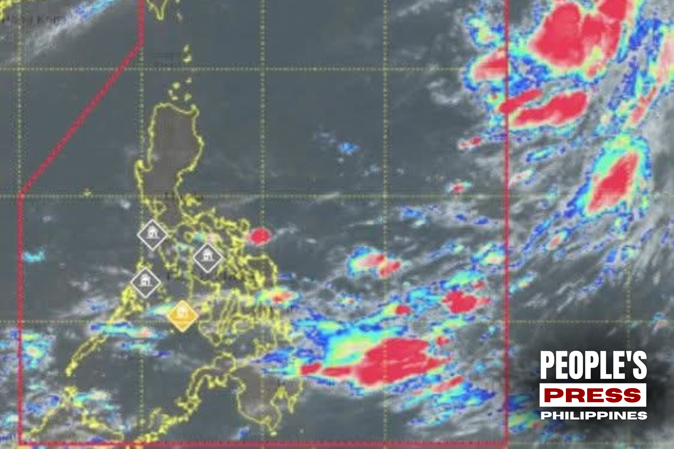 Widespread Rains and Thunderstorms to Persist Across Mindanao – PAGASA Warns of Possible Flooding, Landslides