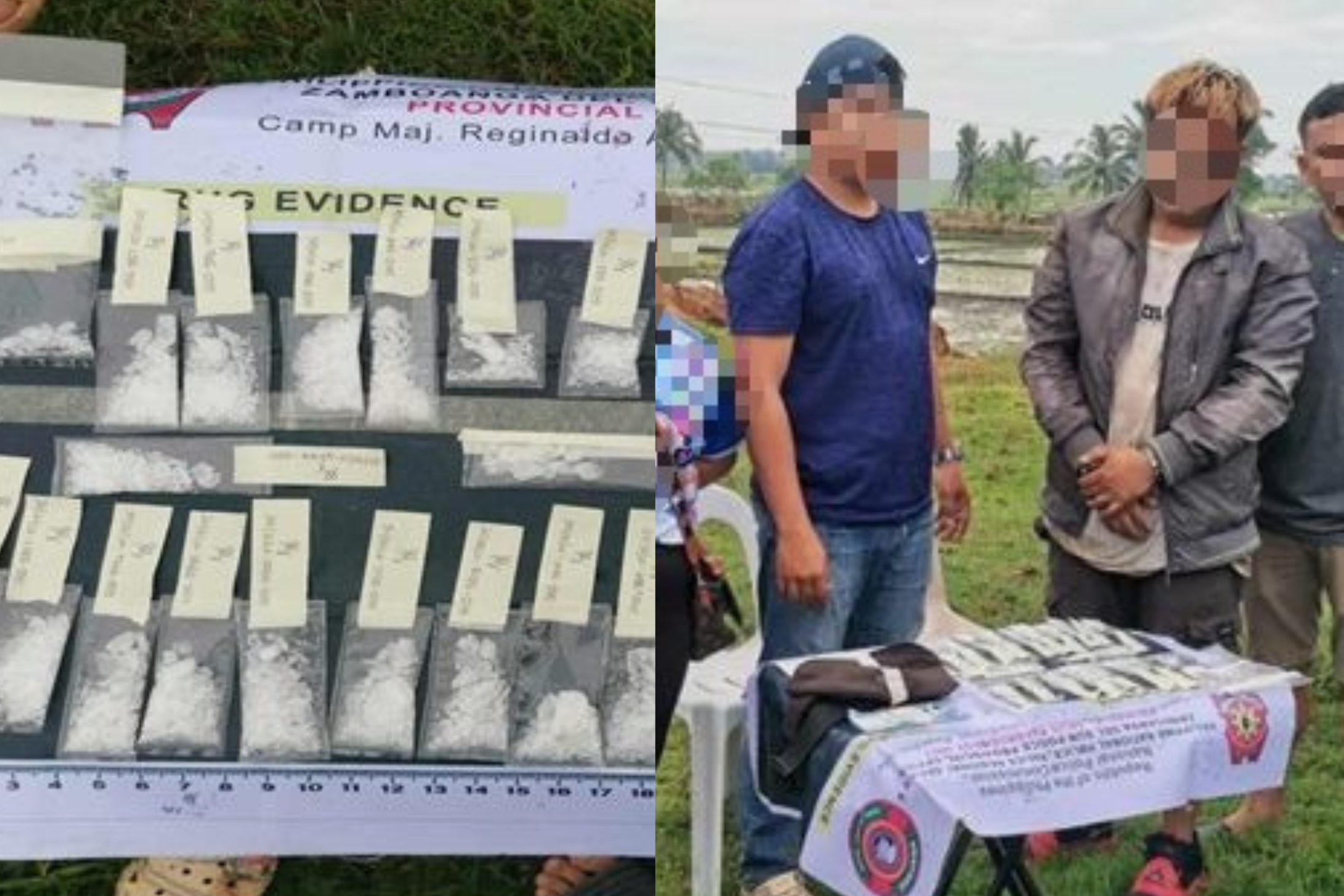 Shabu Seized, High-Value Target Arrested in Zamboanga del Sur