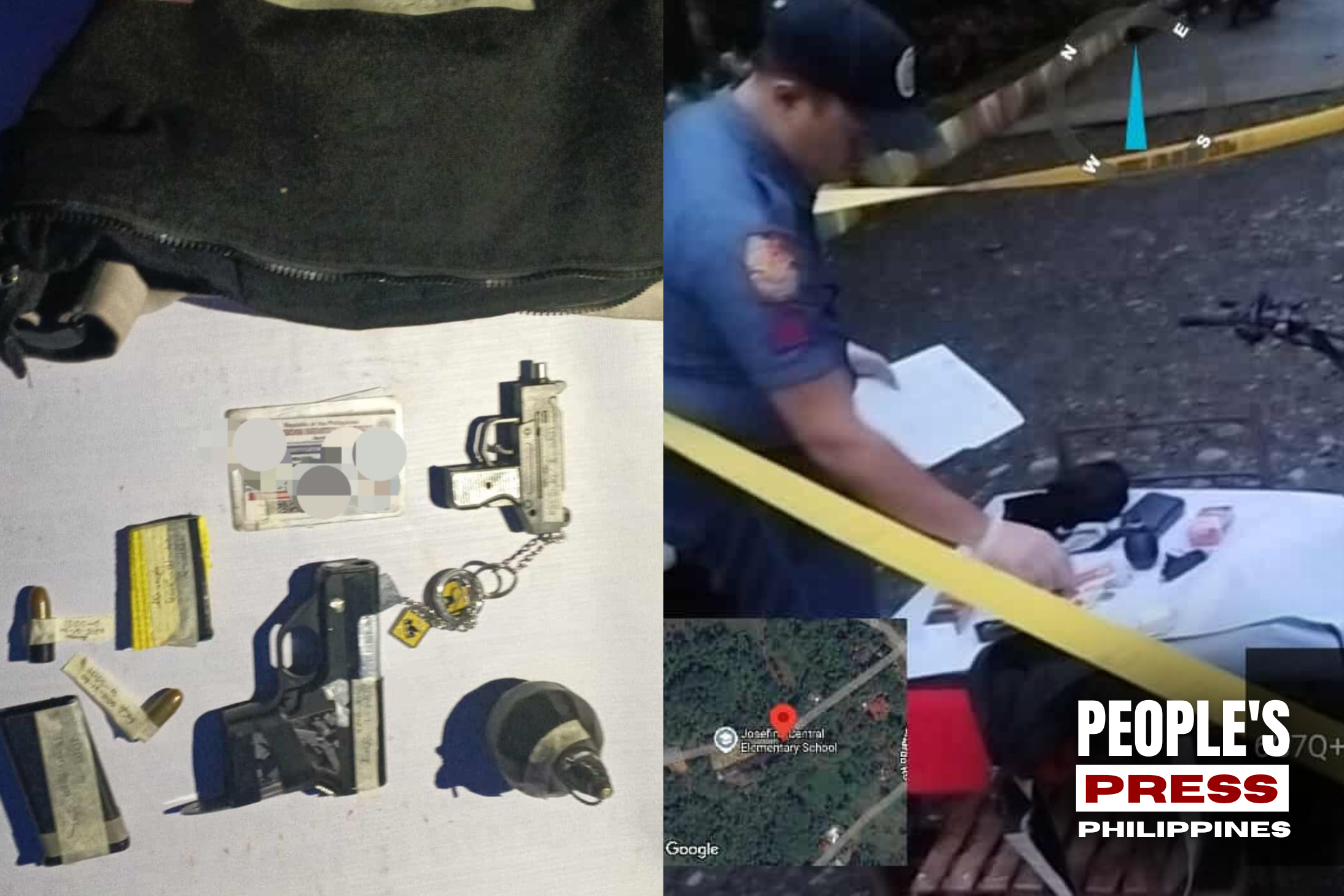 Public School Teacher Arrested for Threatening School Official, Violating Firearms Law in Josefina,  Zamboanga del Sur