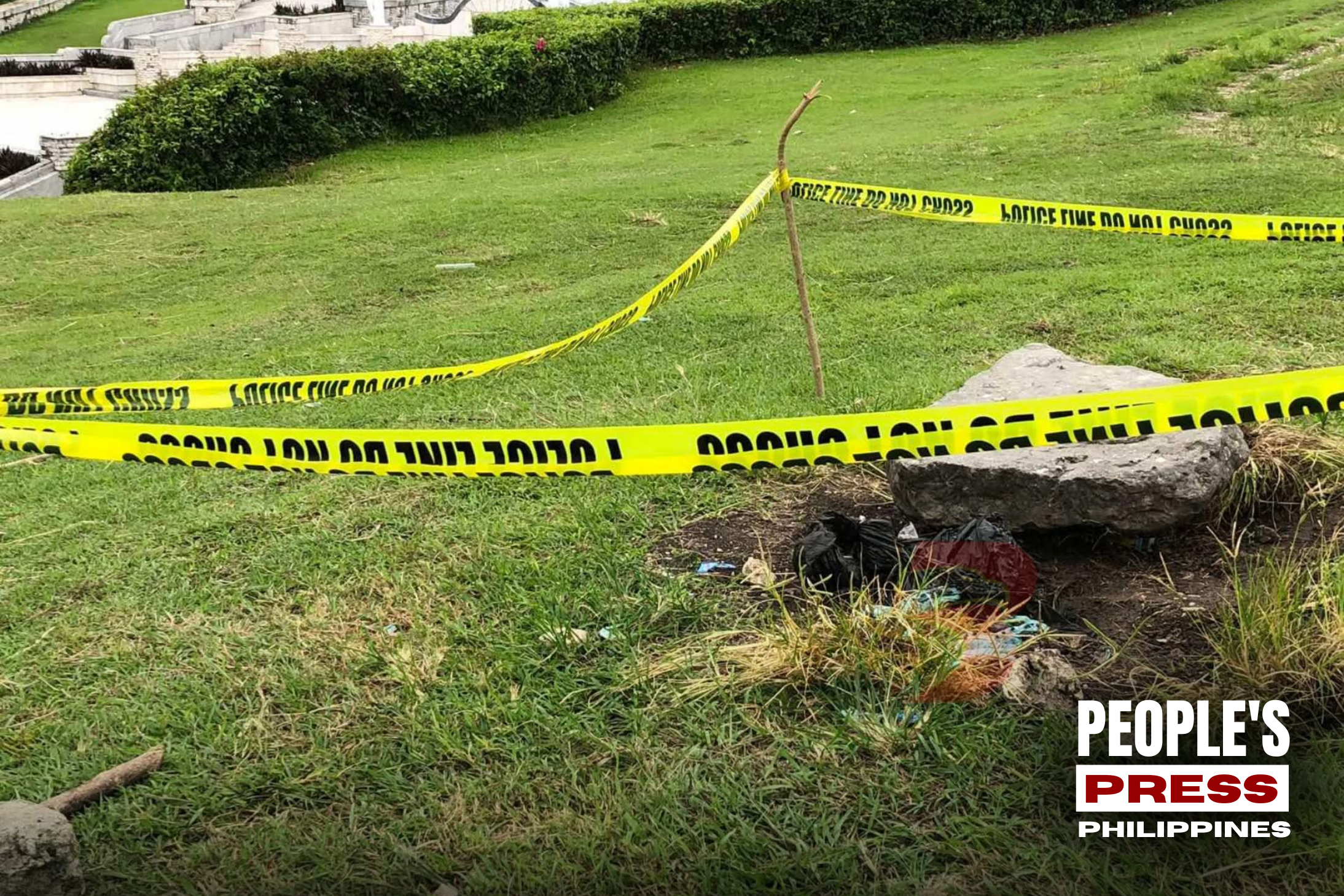 Fetus Found Underneath Rock in Guadalupe, Cebu City
