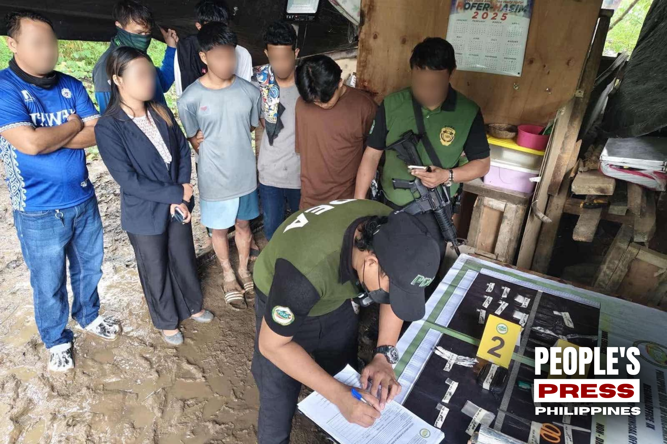 Drug Den Busted in Ipil, ZamboangaSibugay; Four Arrested in Joint Anti-Drug Raid