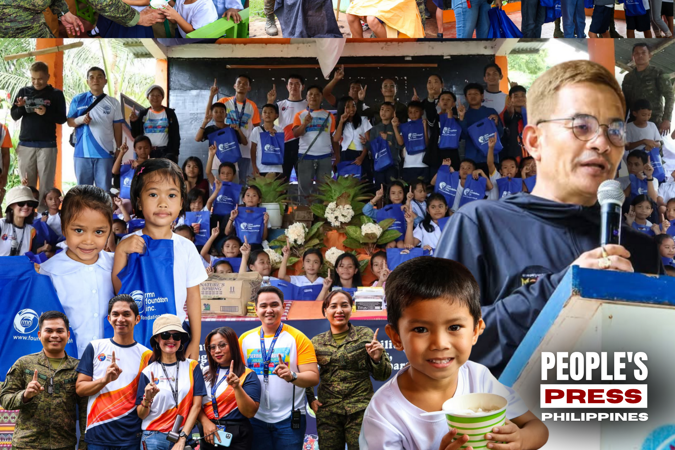 Over 100 Learners of Caputol Elementary School in Aloran, Misamis Occidental Benefit from ‘Serbisyo Caravan’