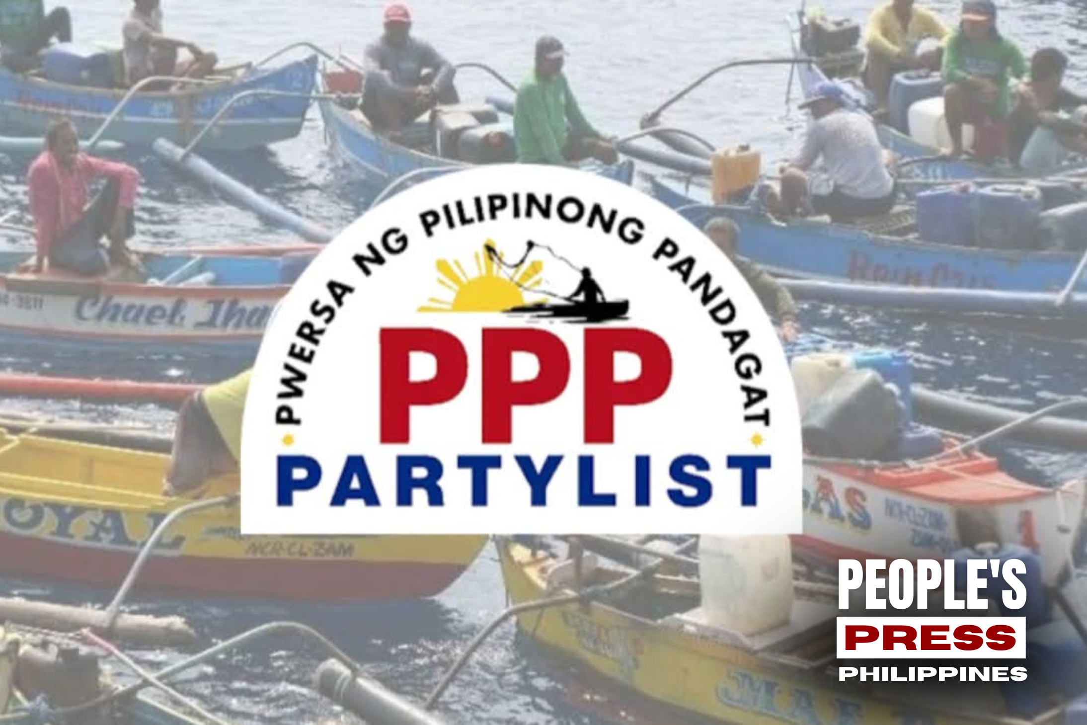 PPP Party-list Pushes 5-Year Validity for Local Fishing Licenses