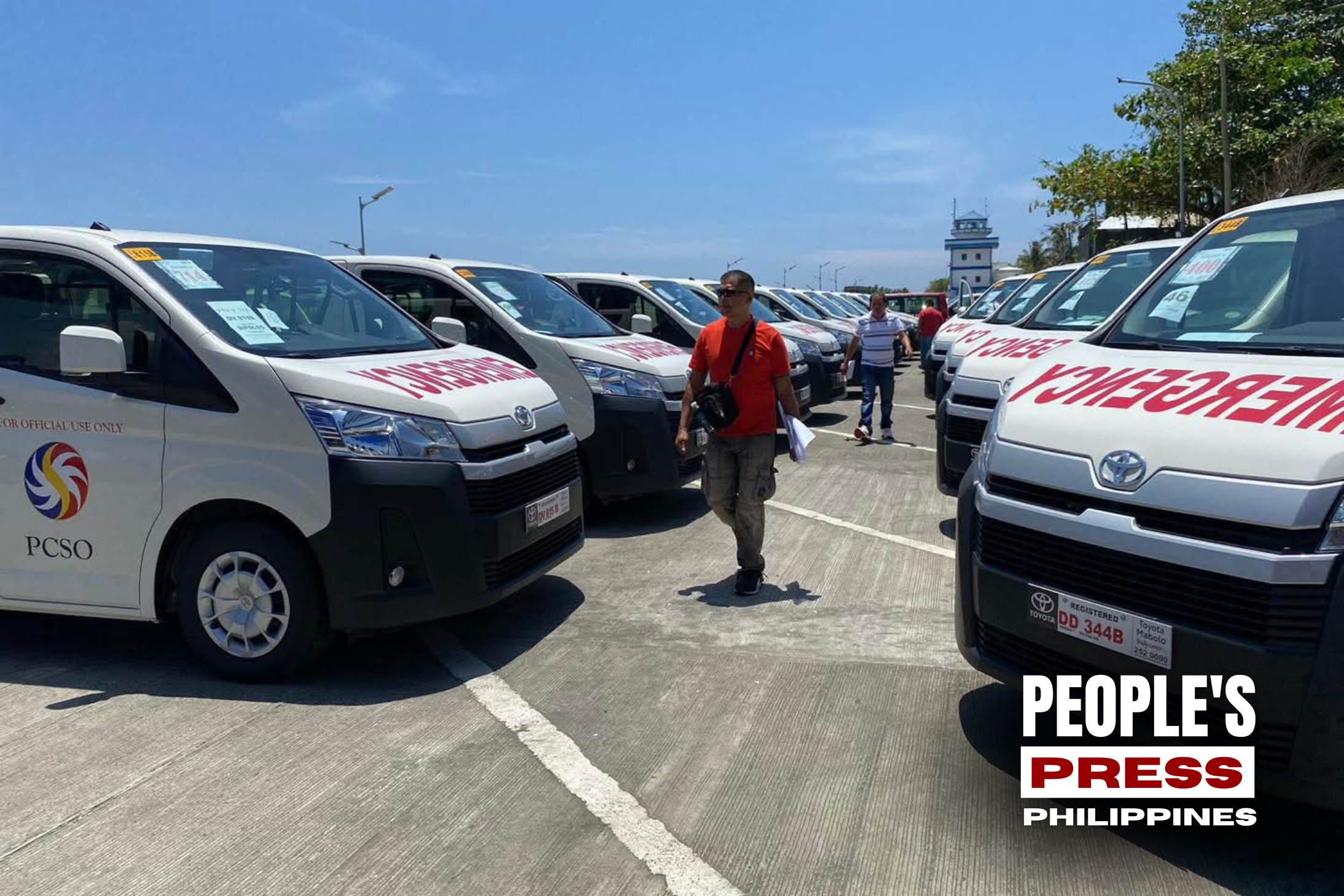 President Marcos Leads Turnover of 106 New Patient Transport Vehicles for Zamboanga Peninsula