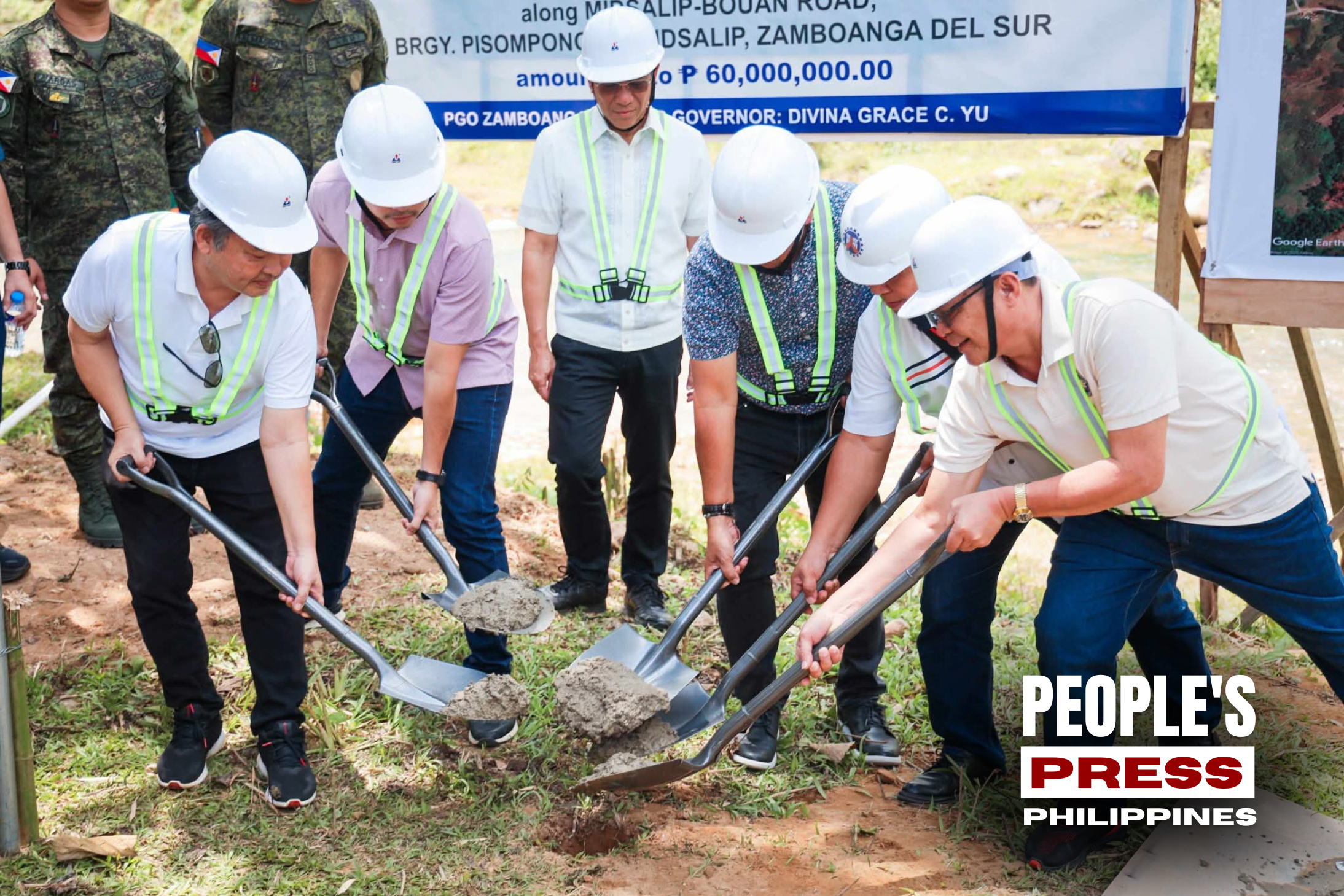 Pisompongan Bridge in Midsalip, Zamboanga del Sur is now officially set for construction