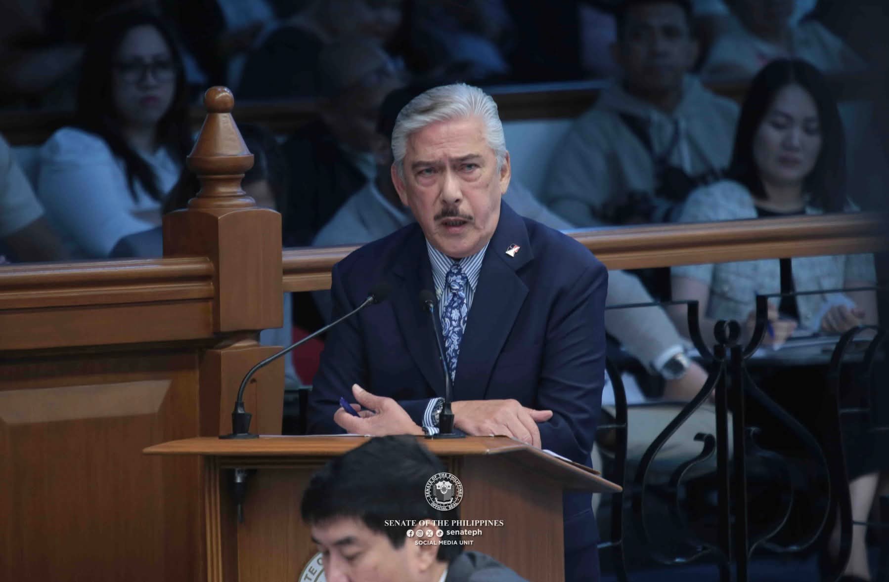 Mosyon ni Sotto kontra dismissal sa Impeachment ni VP Duterte, ibinasura ng Senado