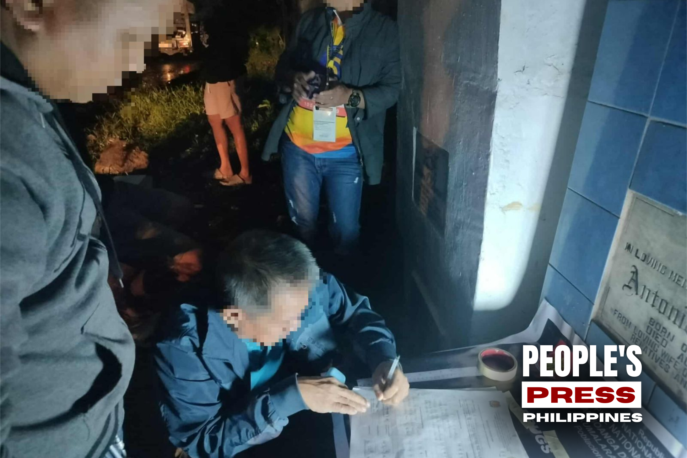 Fishpond Caretaker, Arestado sa Buy-Bust Operation sa Sementeryo ng Kumalarang. Zamboanga del Sur