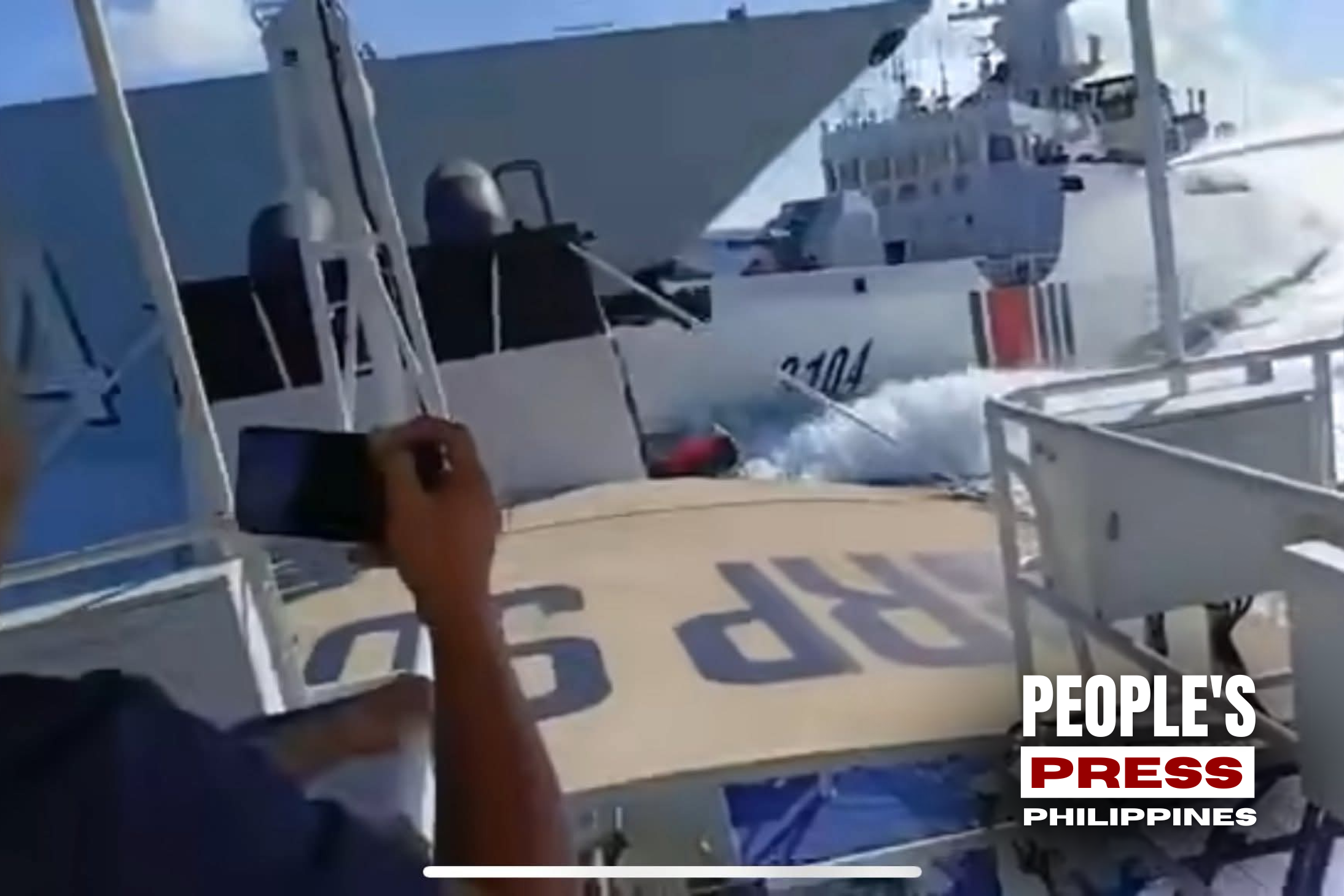 PCG Aids Chinese Crew After Collision, Secures Filipino Fishermen in Bajo de Masinloc Operation