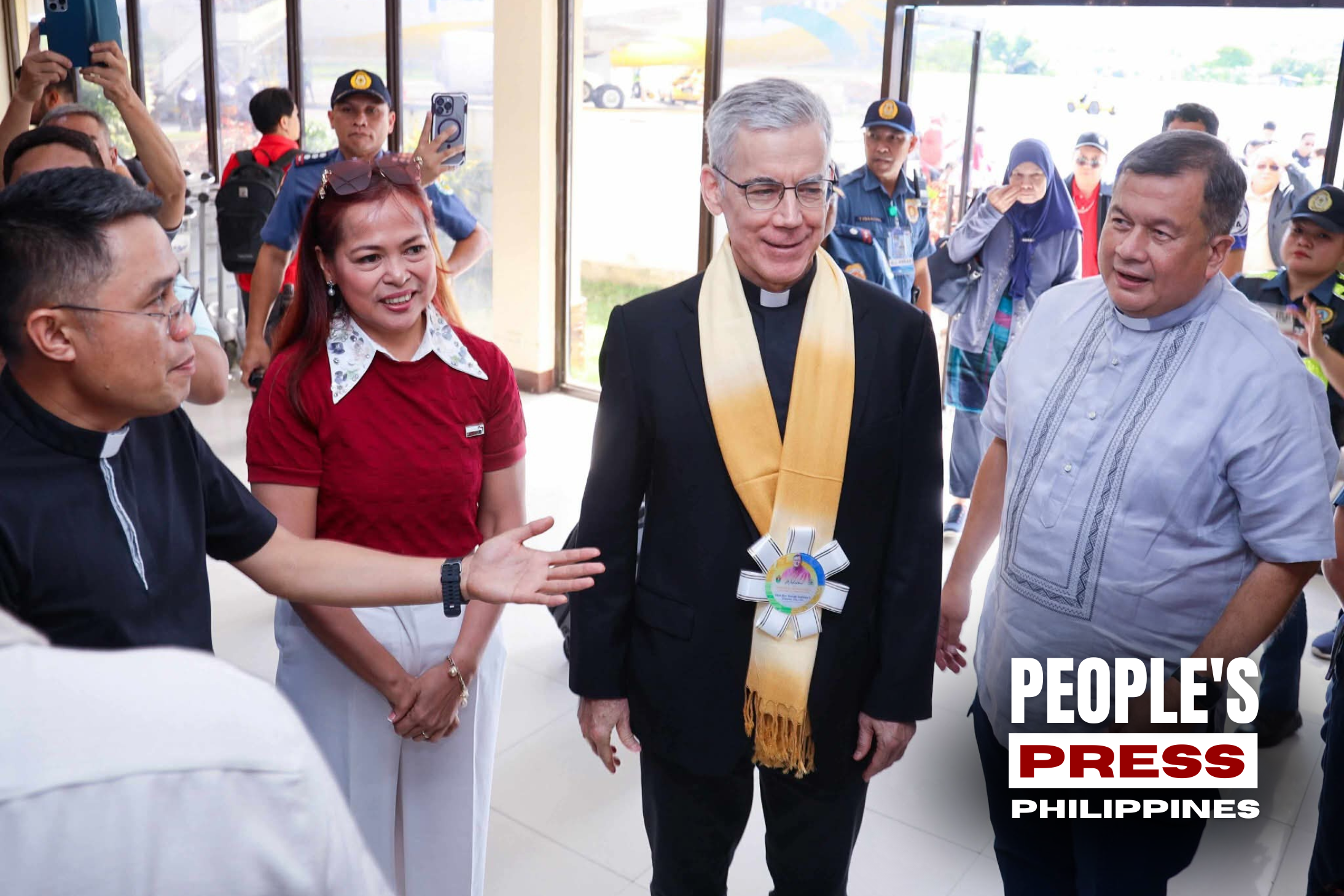 Archbishop Charles John Brown Warmly Welcomed in Zamboanga del Sur