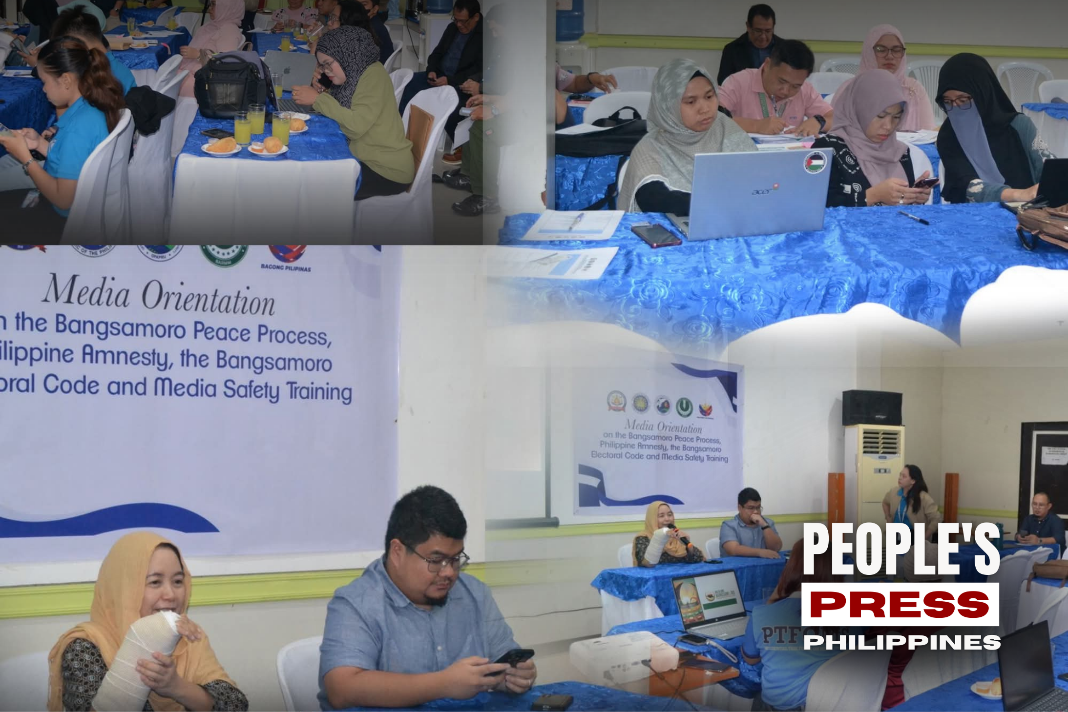 OPAPRU, PTFoMS Hold Media Orientation Ahead of BARMM Parliamentary Elections