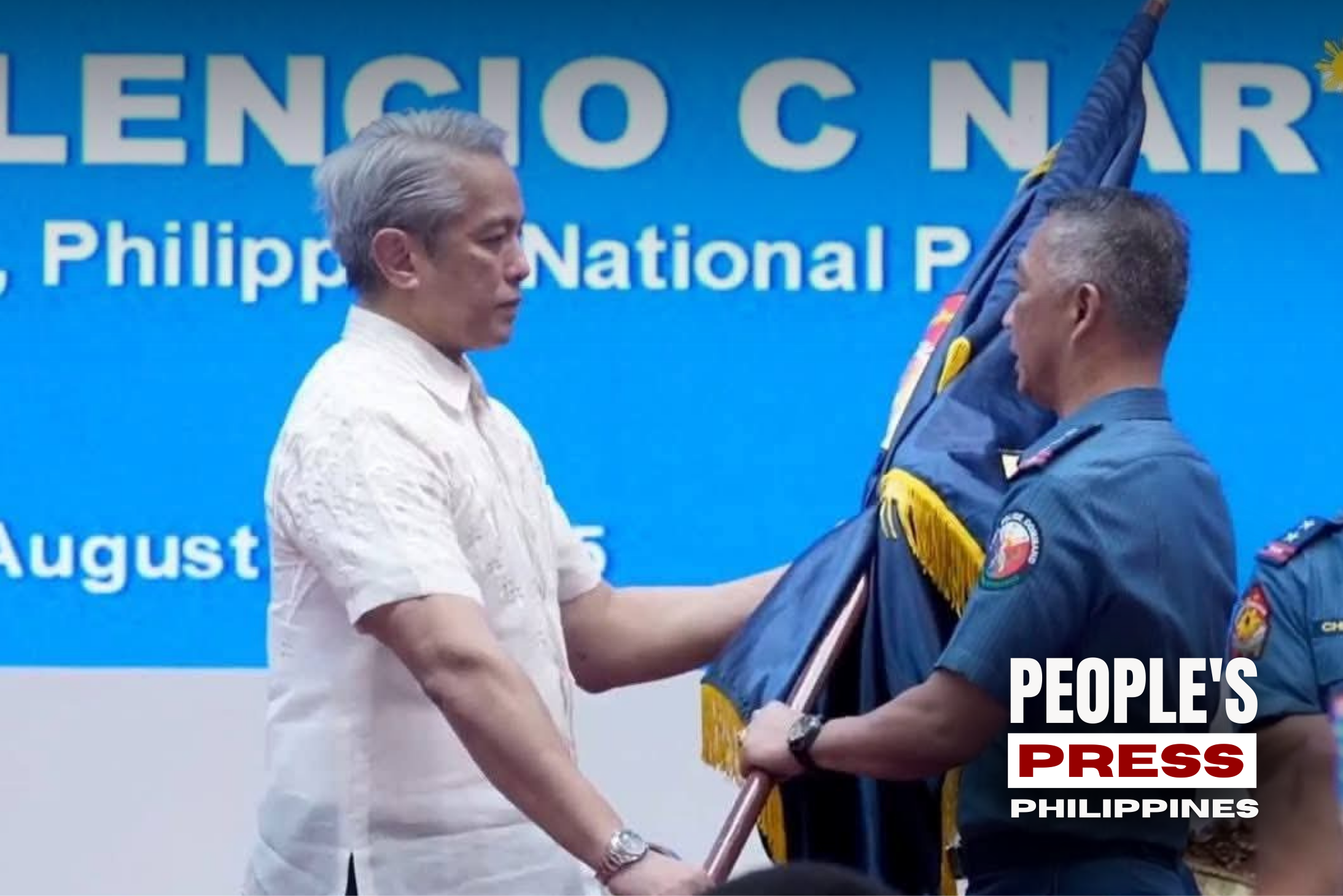 Nartatez Sworn In as New PNP Chief, Tasked by Marcos to Draft Citizen Security Plan