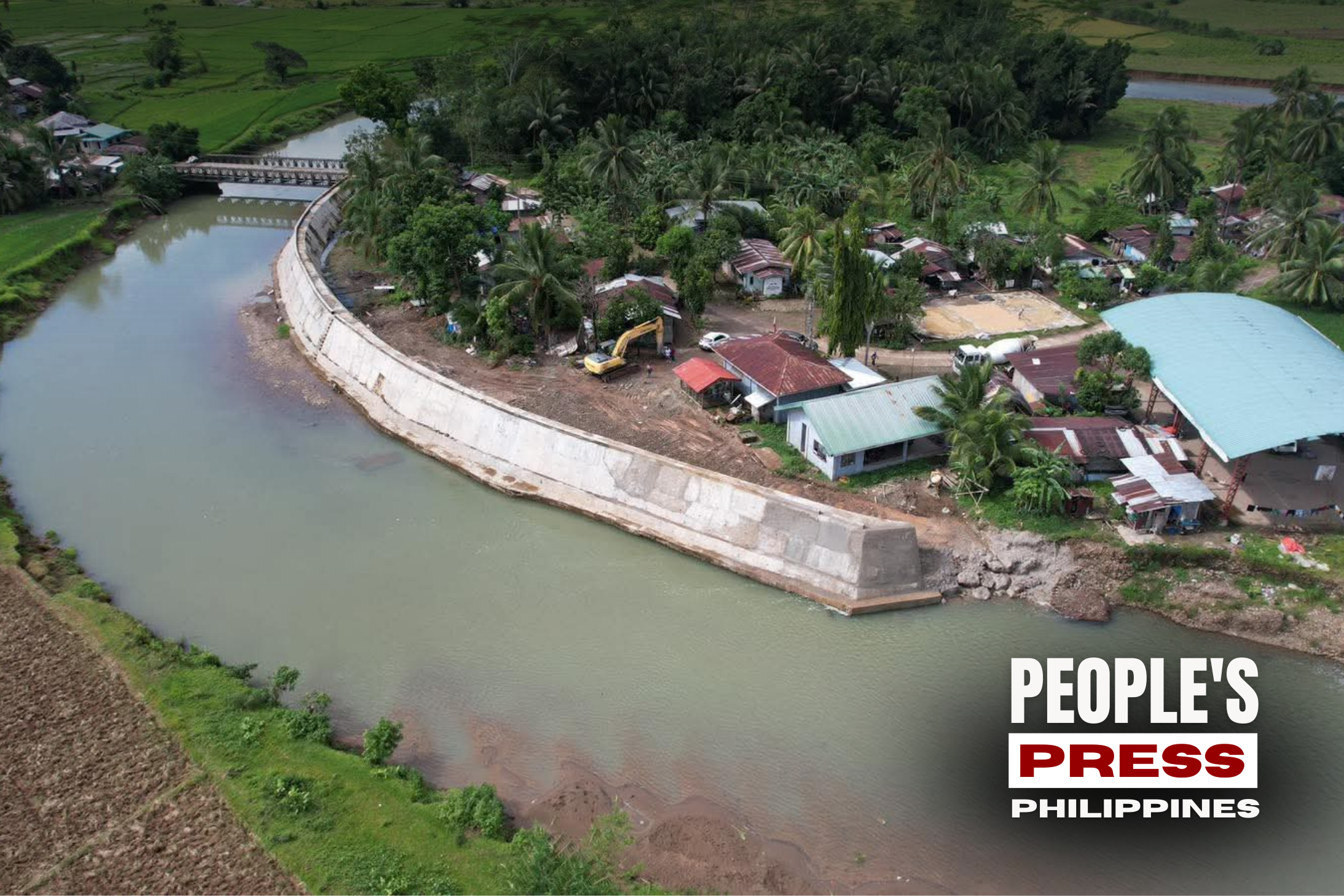 DPWH Undertakes Emergency Repairs on Damaged River Control in Kumalarang, Zamboanga del Sur